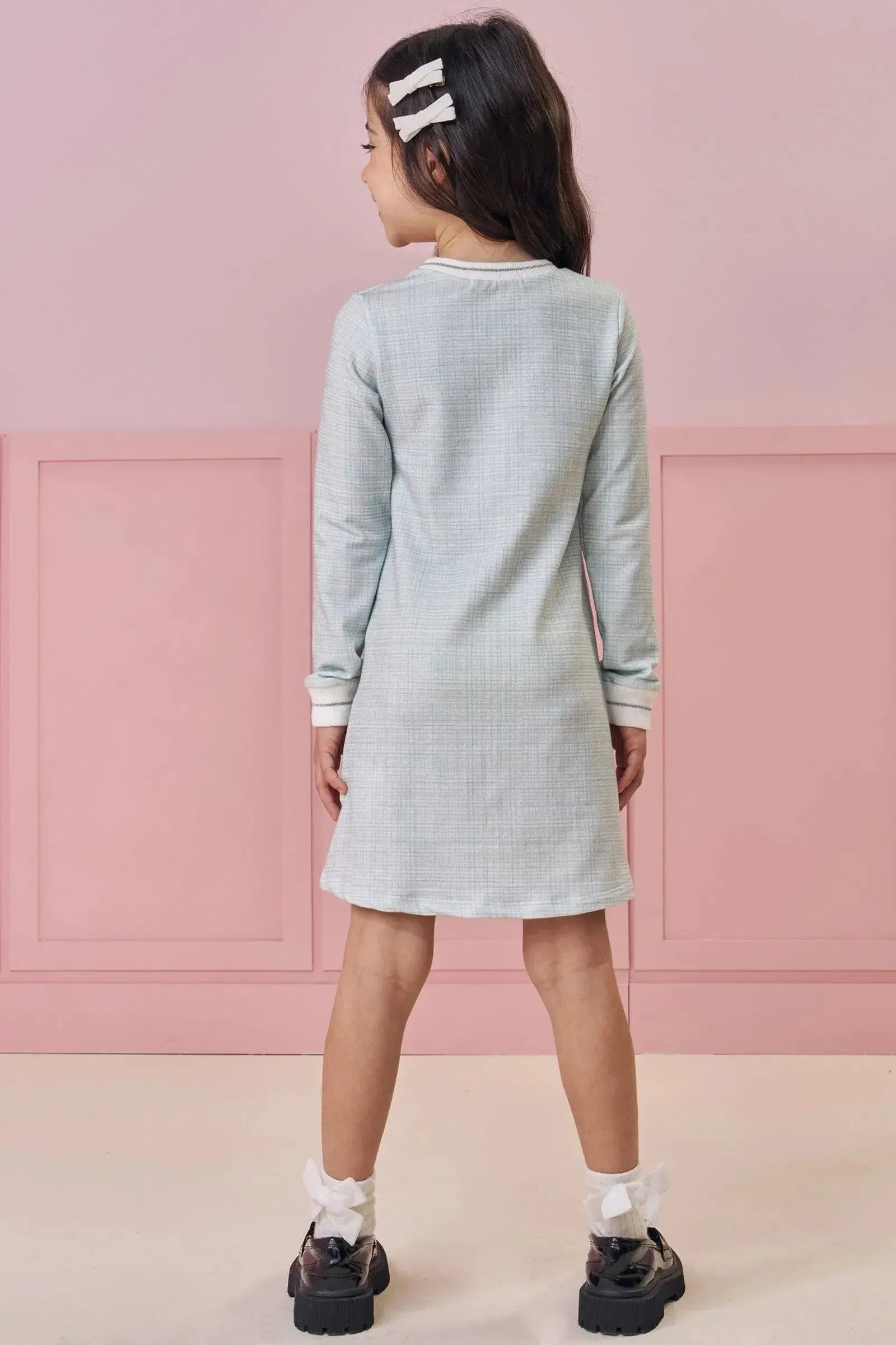 Vestido em Molecotton 92080 Kukiê Infantil Menina