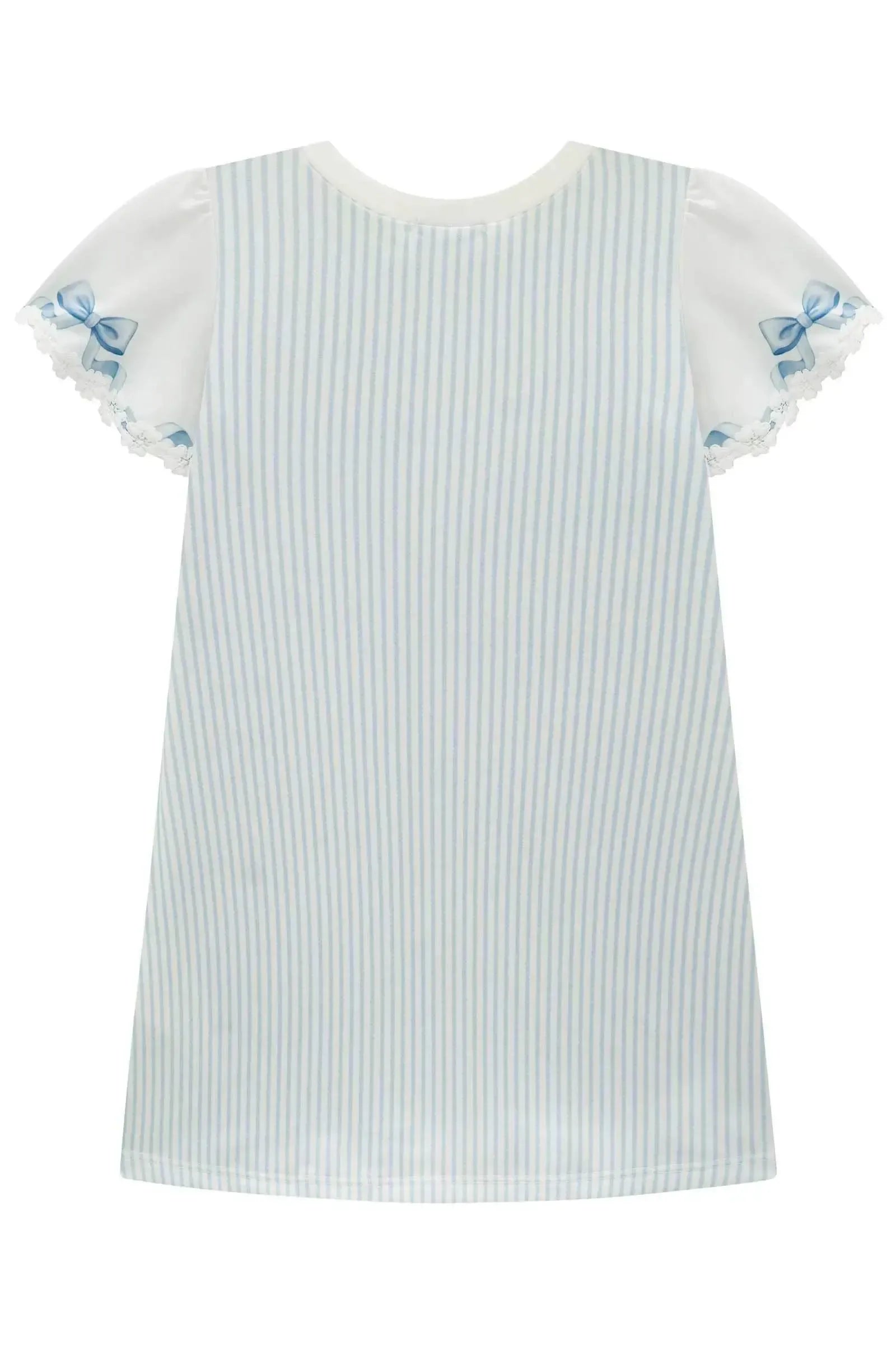 Vestido em Molecotton 93257 Infanti Infantil Menina
