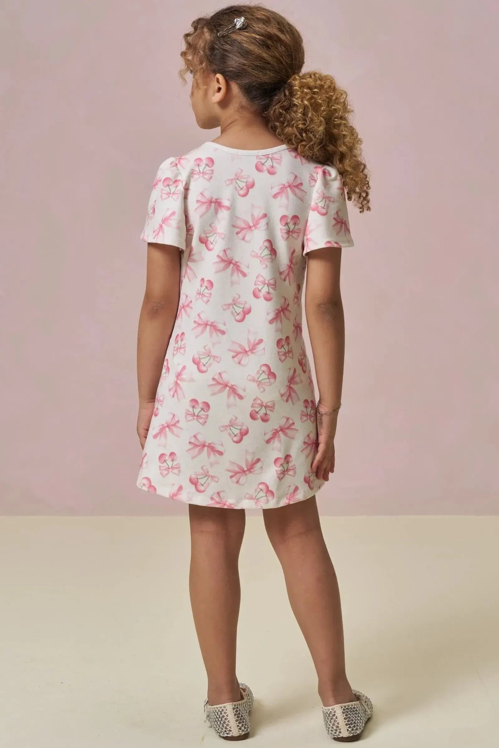 Vestido em Molecotton 93399 Infanti Infantil Menina