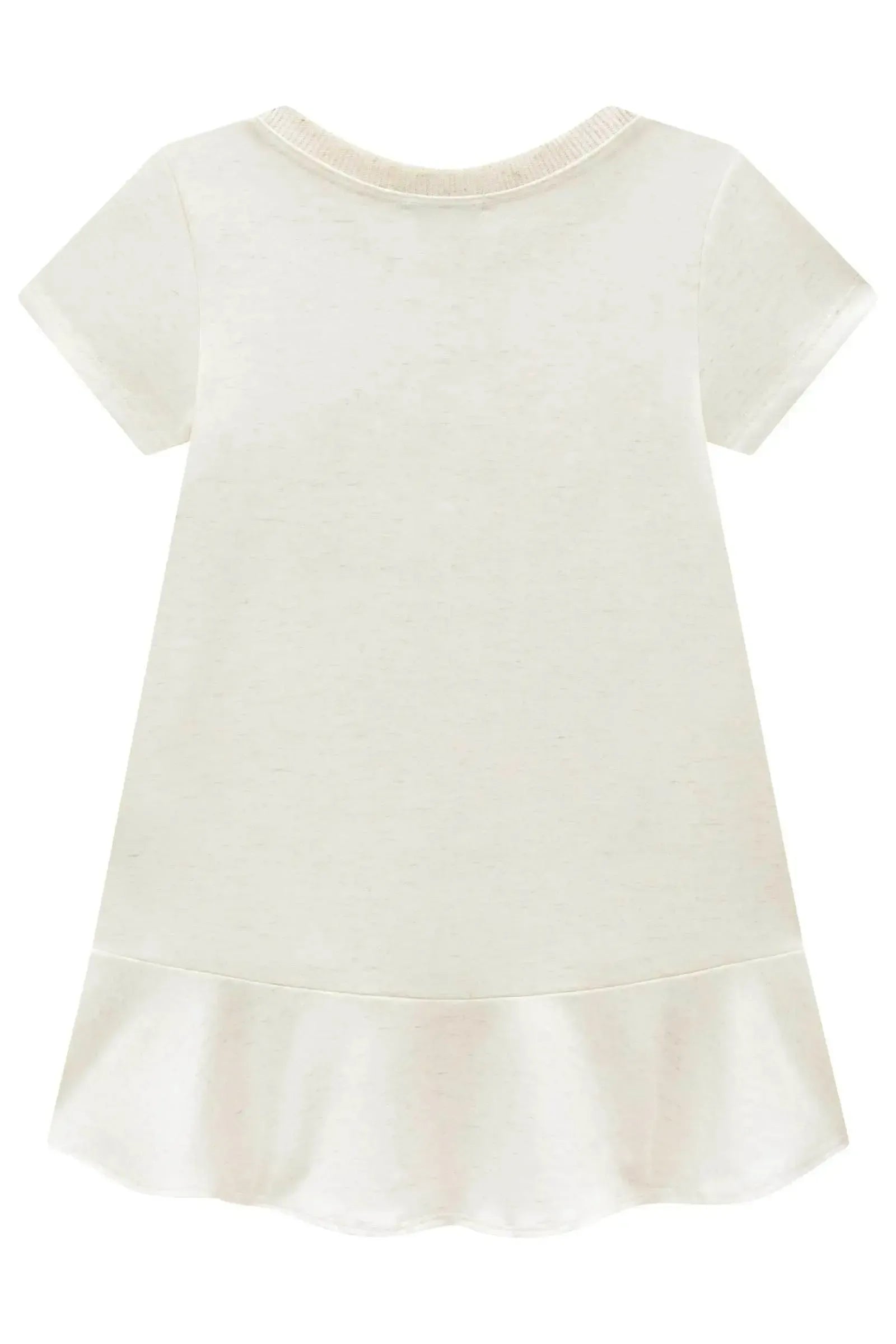 Vestido em Molecotton 93466 Infanti Infantil Menina
