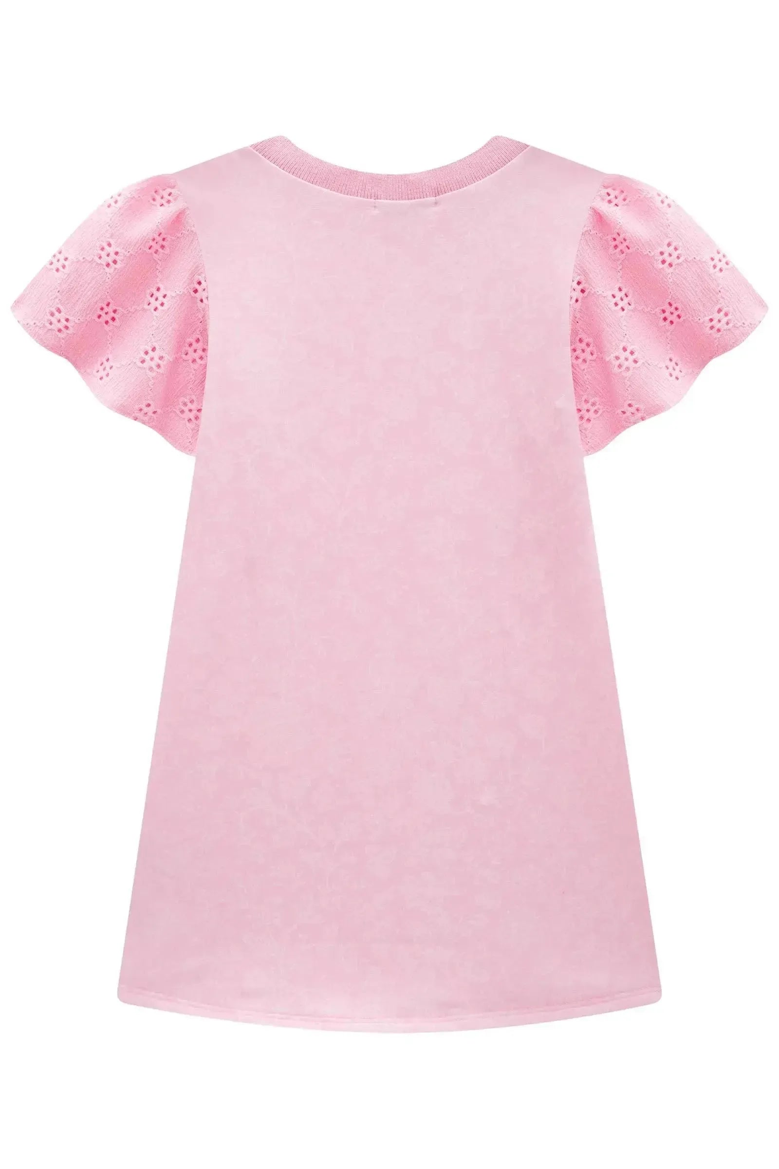 Vestido em Molecotton 95696 Infanti Infantil Menina