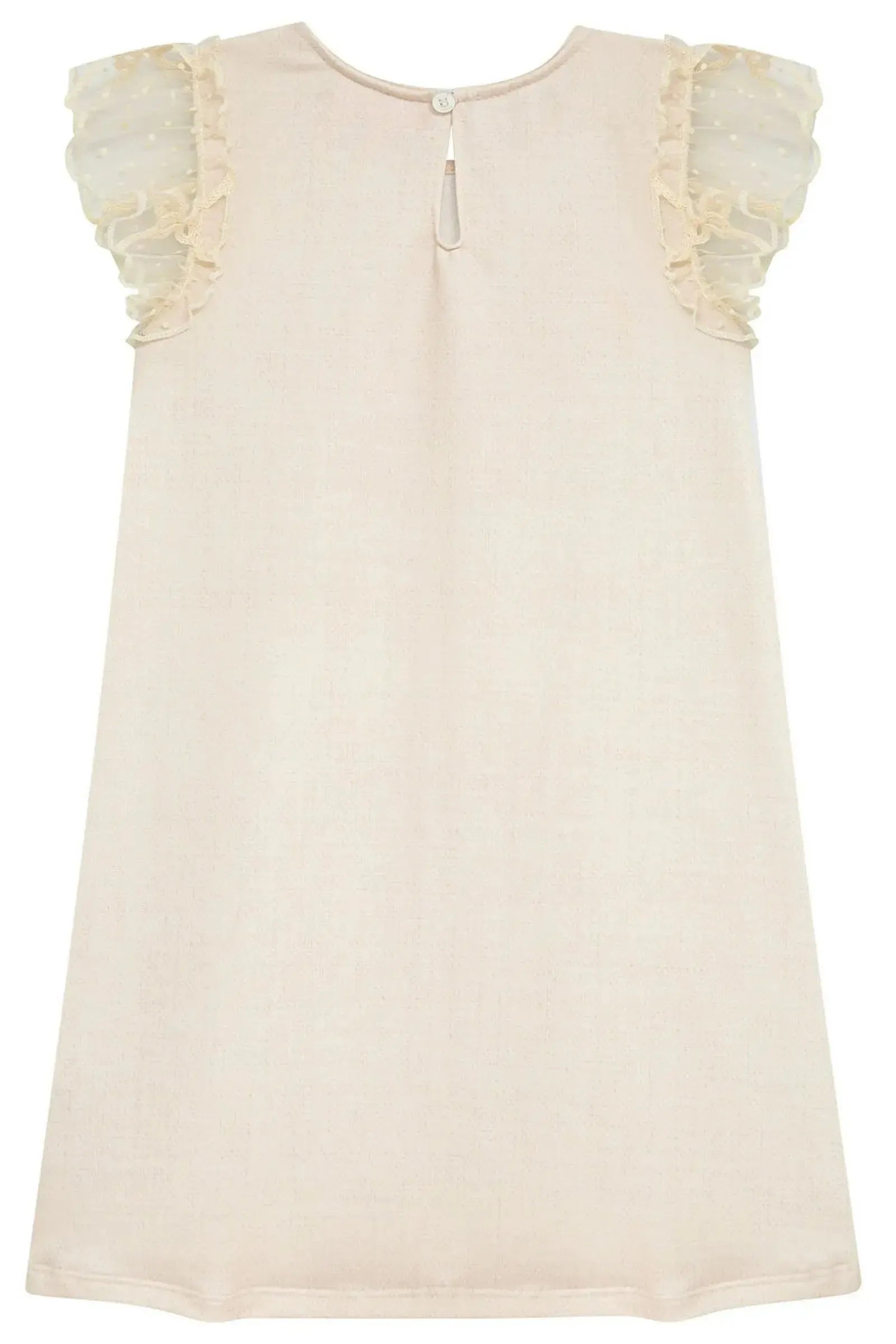Vestido em Molecotton 97899 Kukiê Infantil Menina