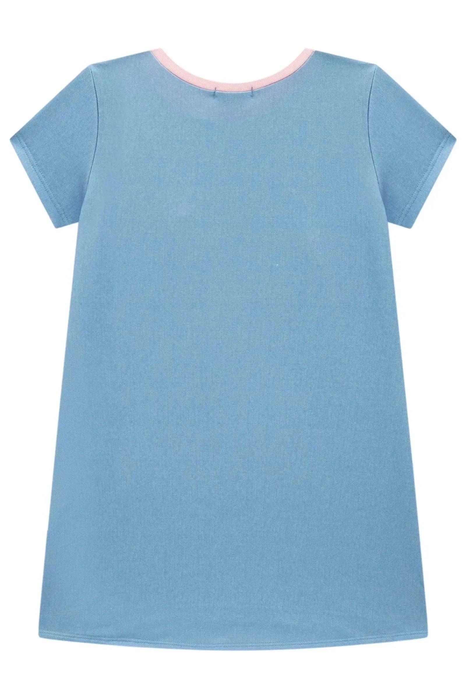 Vestido em Molecotton 97944 Infanti Infantil Menina