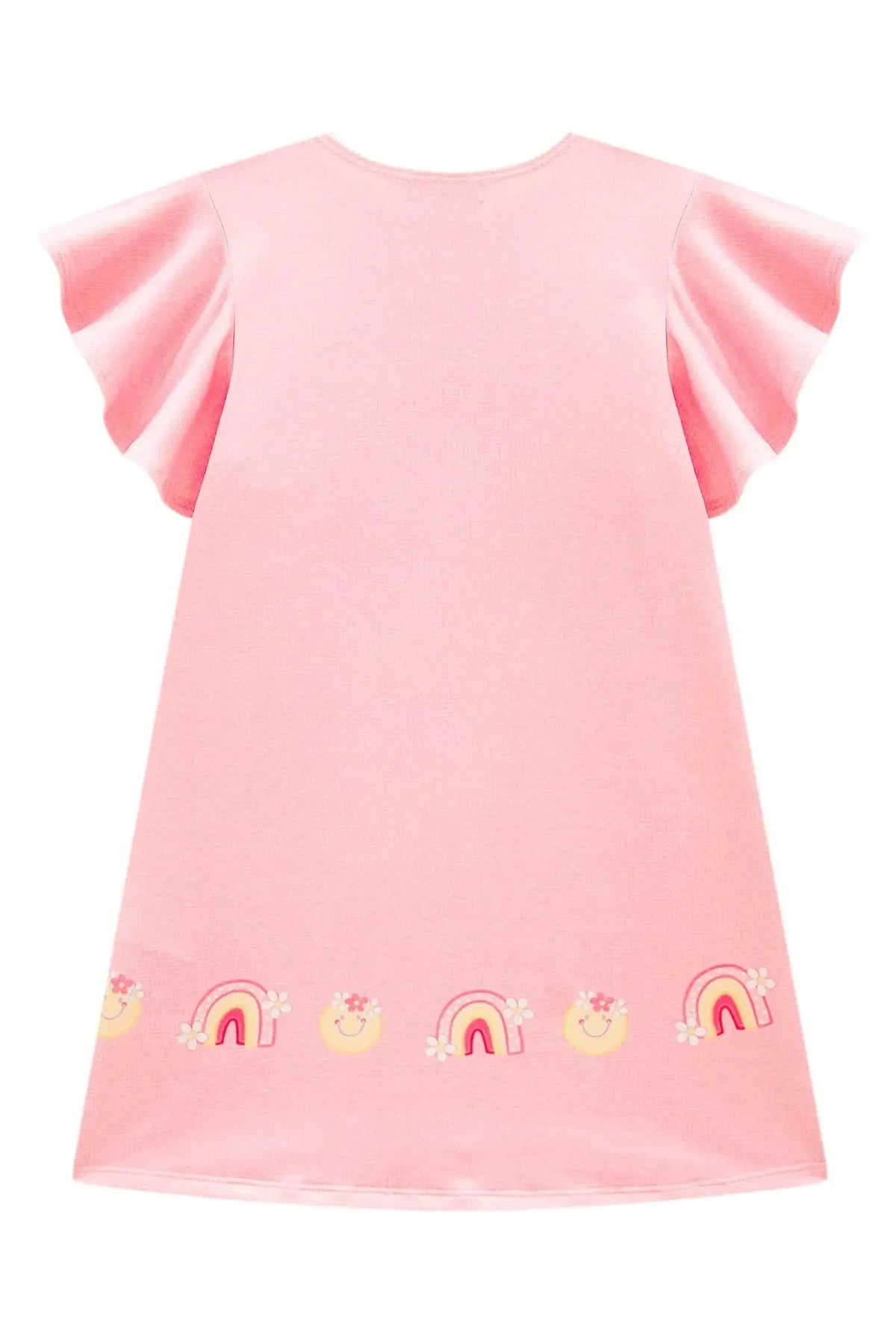Vestido em Molecotton 98429 Kukiê Infantil Menina