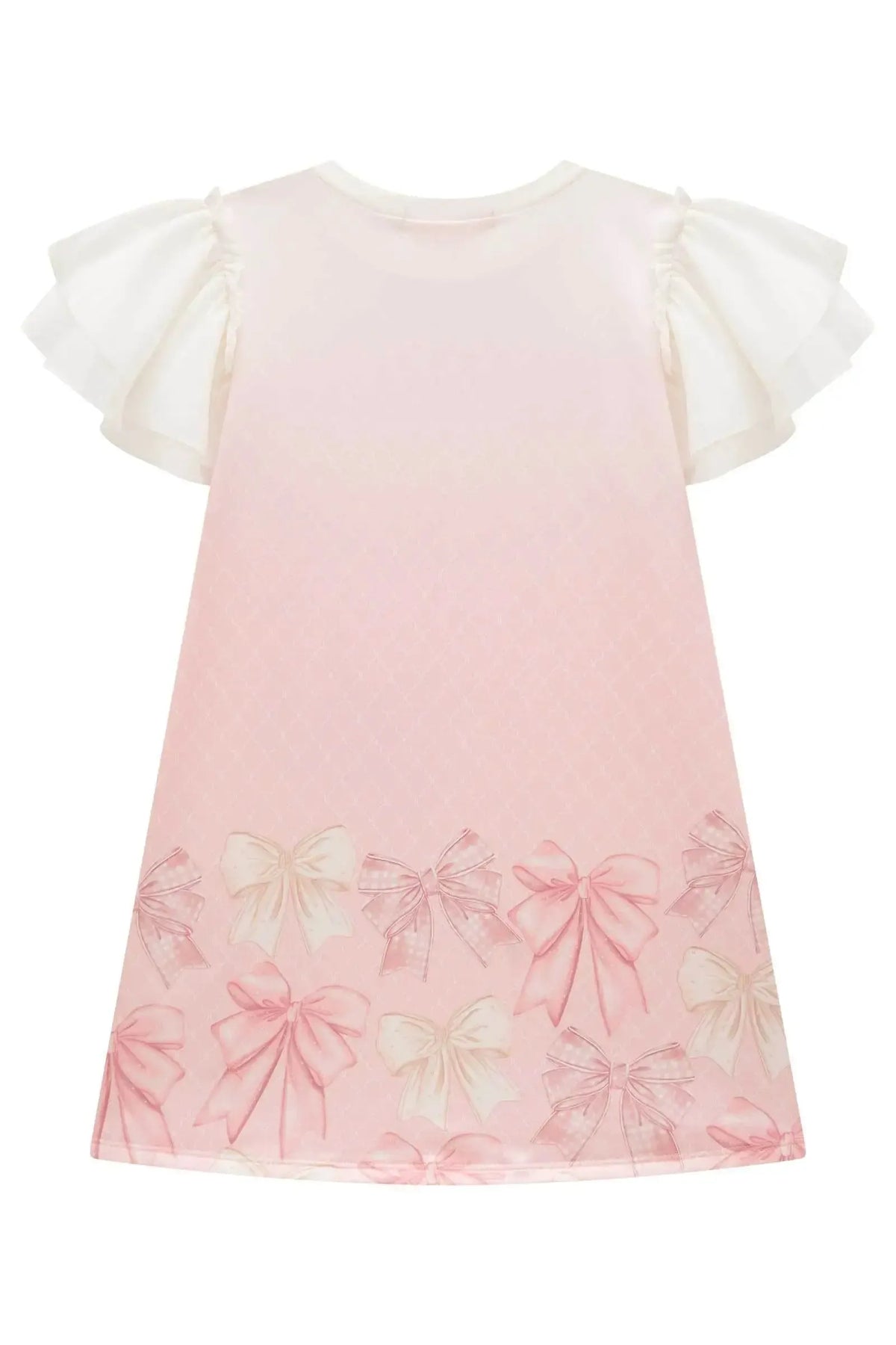 Vestido em Molecotton 98662 Kukiê Infantil Menina