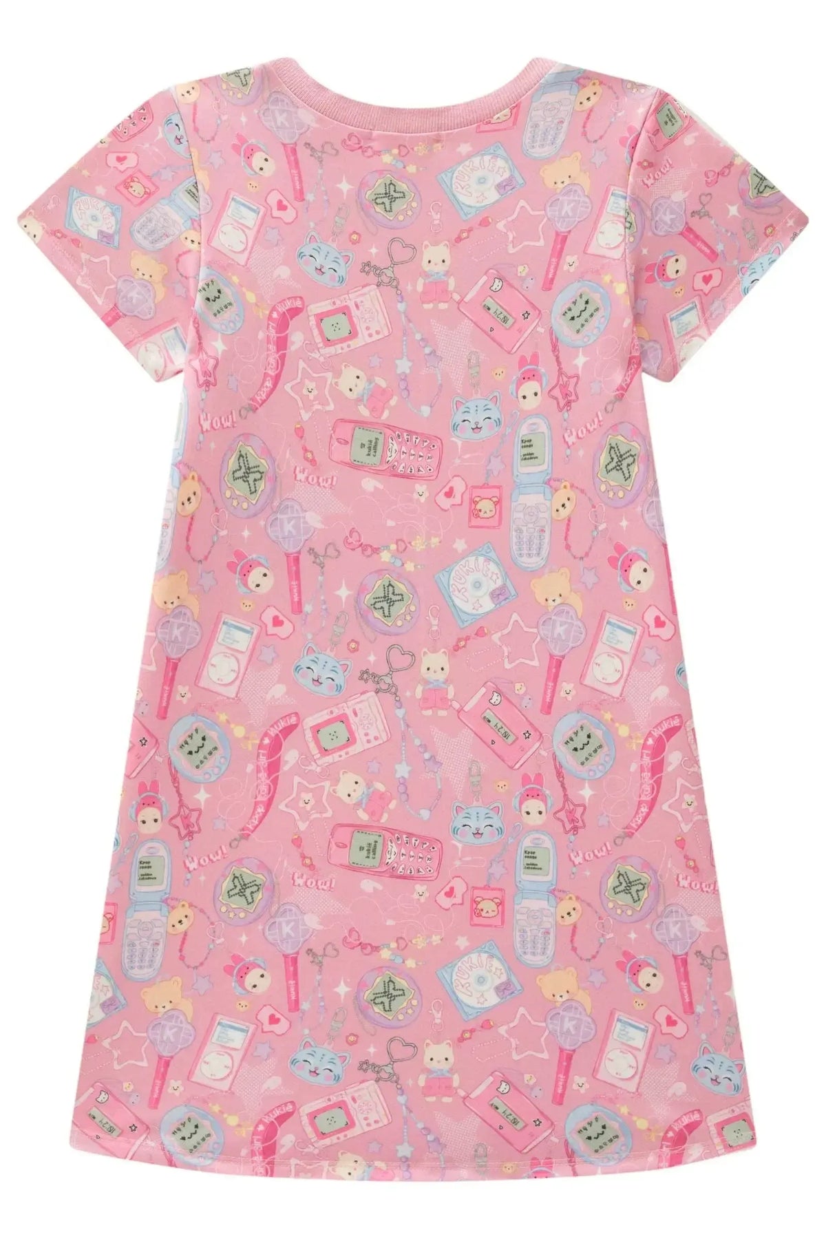 Vestido em Molecotton 98753 Kukiê Infantil Menina