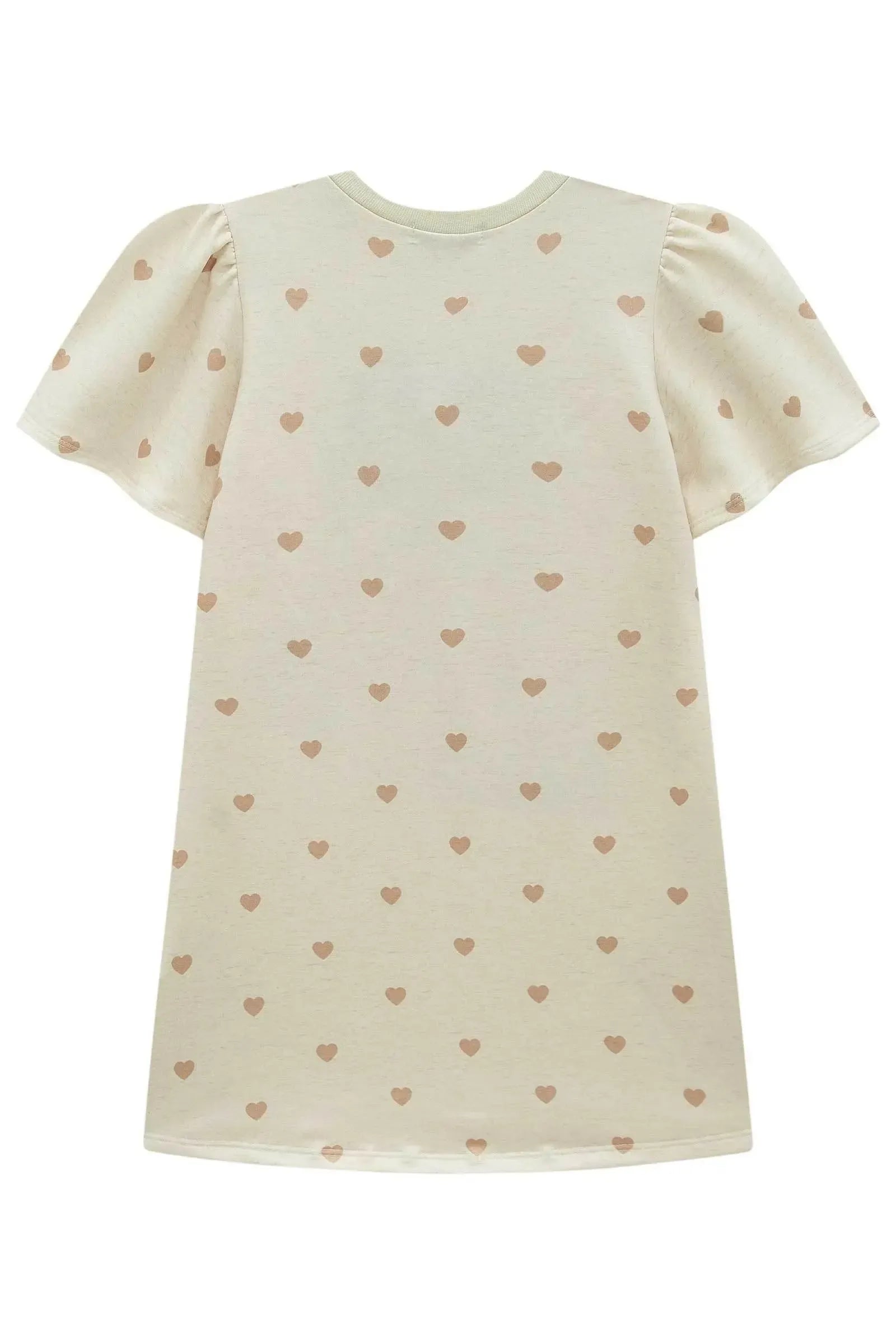 Vestido em Molecotton 99122 Infanti Infantil Menina