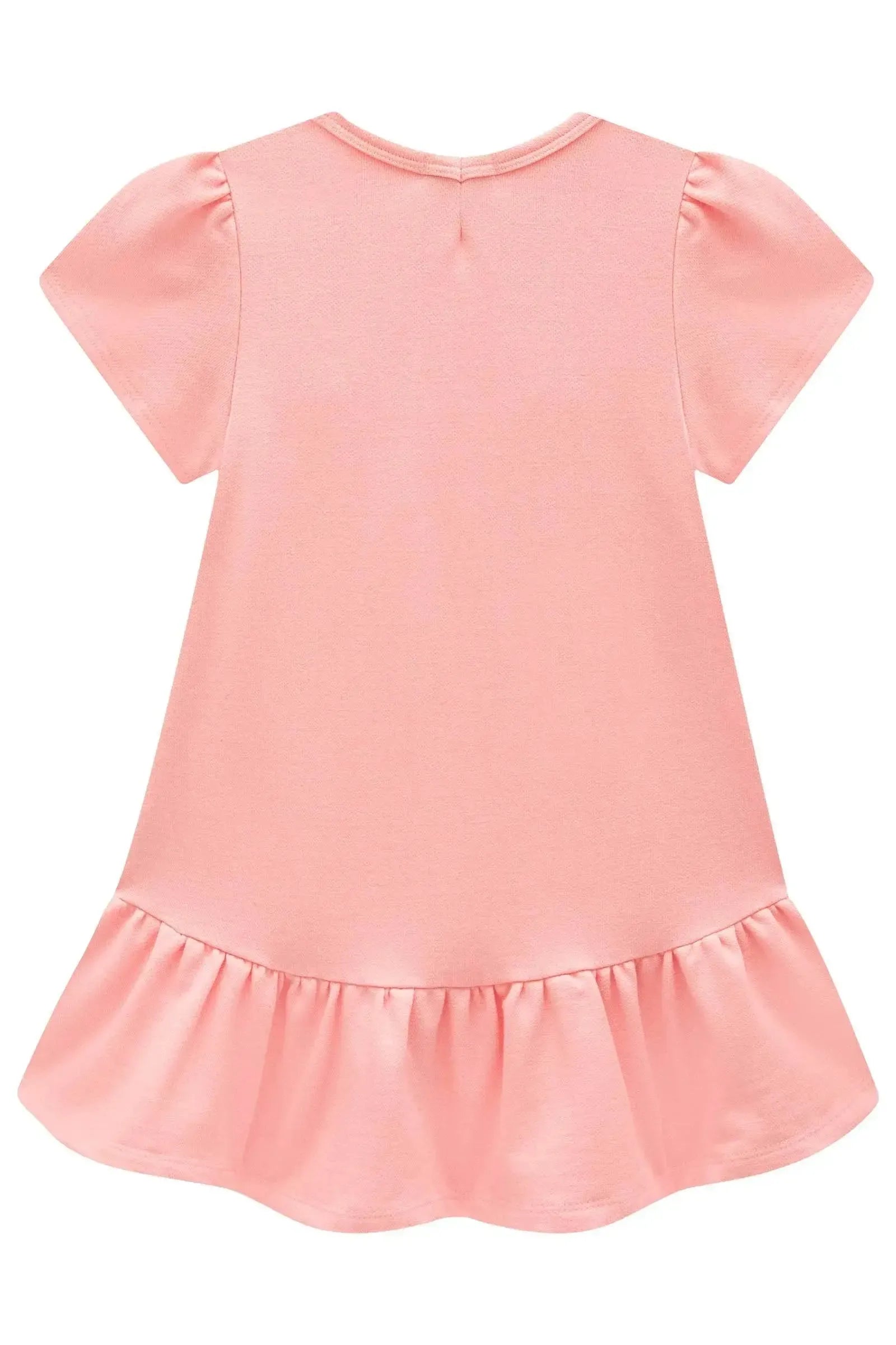 Vestido em Moletwill 93396 Infanti Infantil Menina