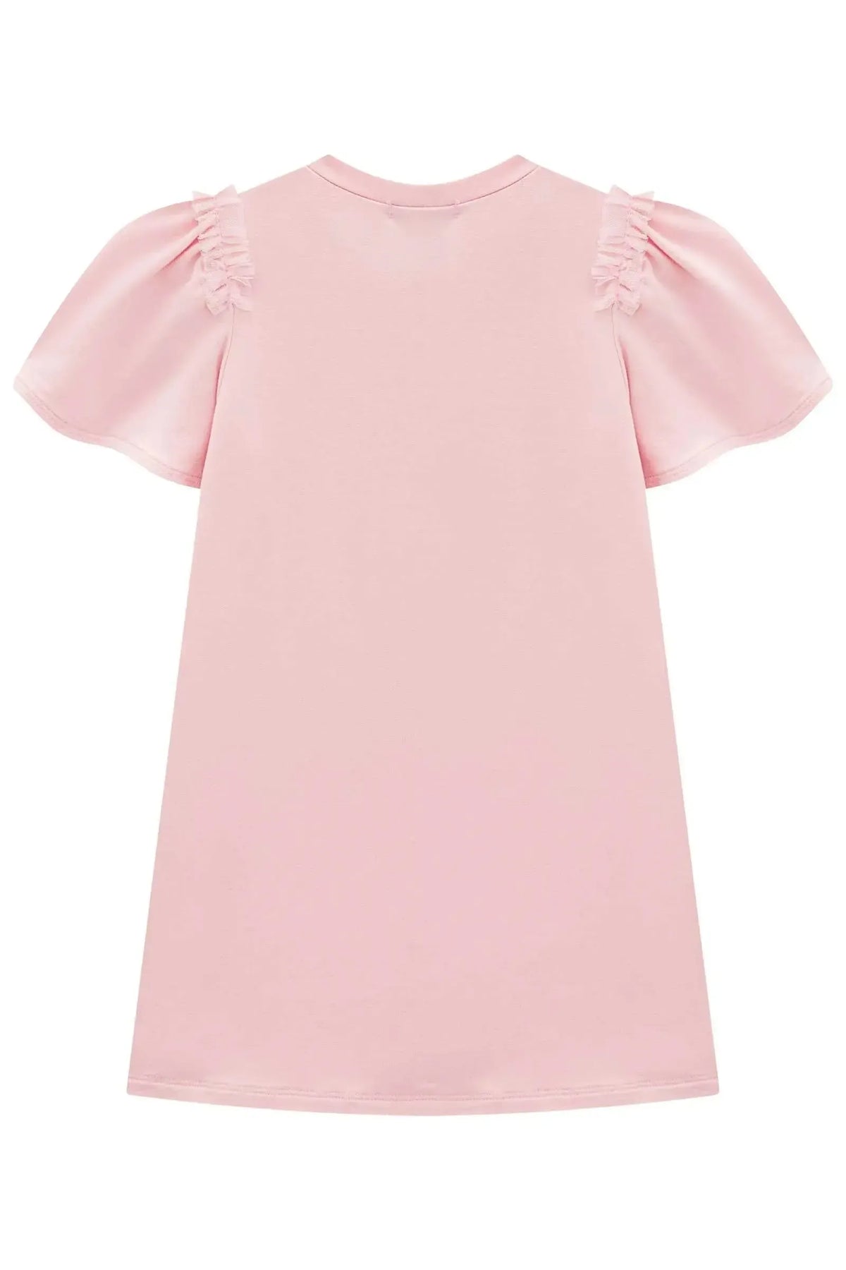 Vestido em Molevisco 98765 Infanti Infantil Menina