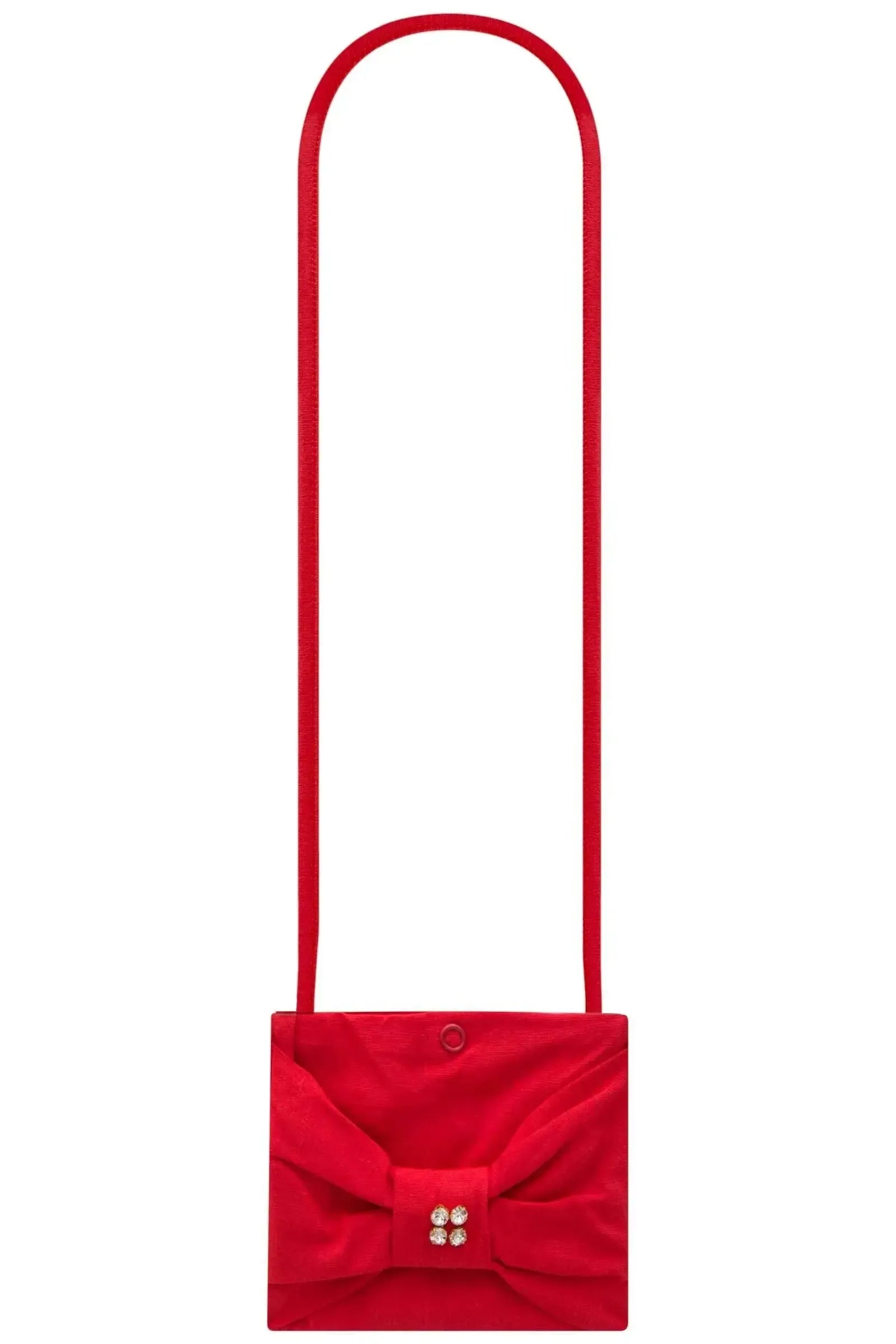 Vestido em Molevisco. Acompanha Bolsa 84004 Infanti Infantil Menina