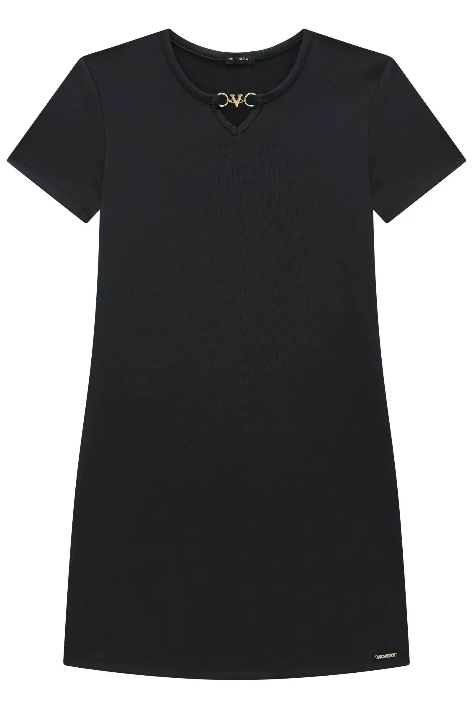 Vestido em Poliamida 93483 Vic&Vicky Teen Menina