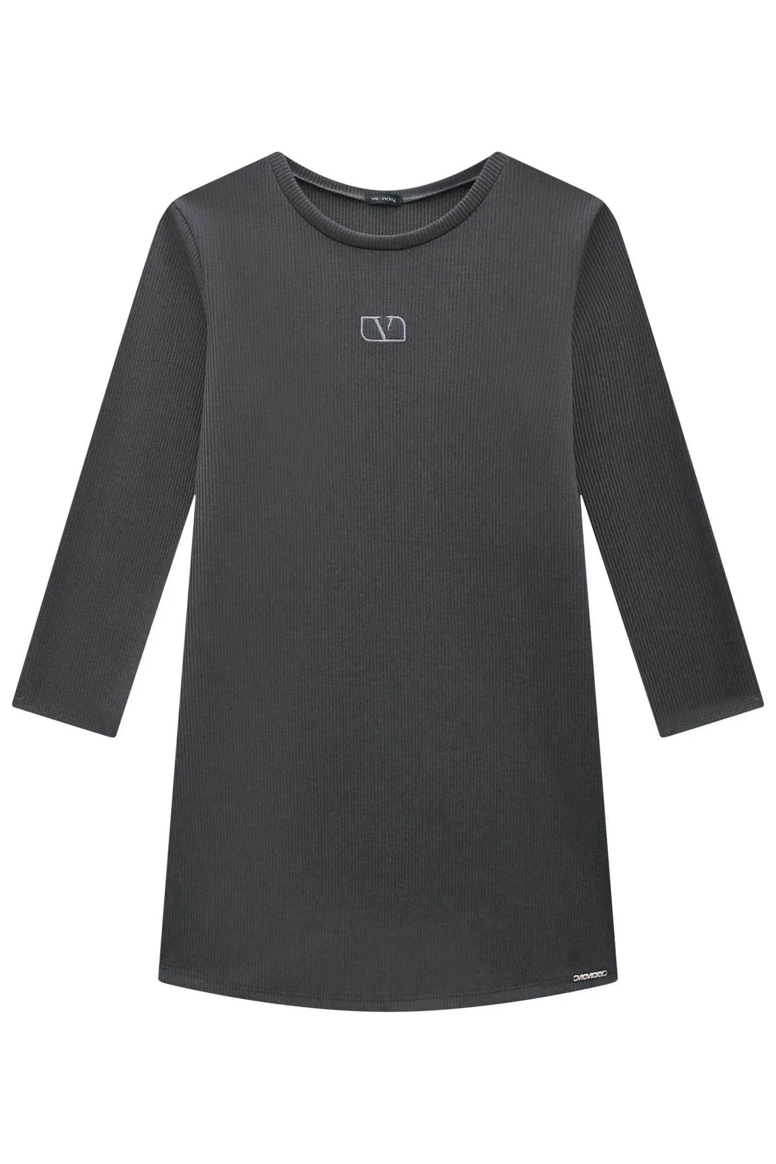 Vestido em Soft Line 90646 Vic&Vicky Teen Menina