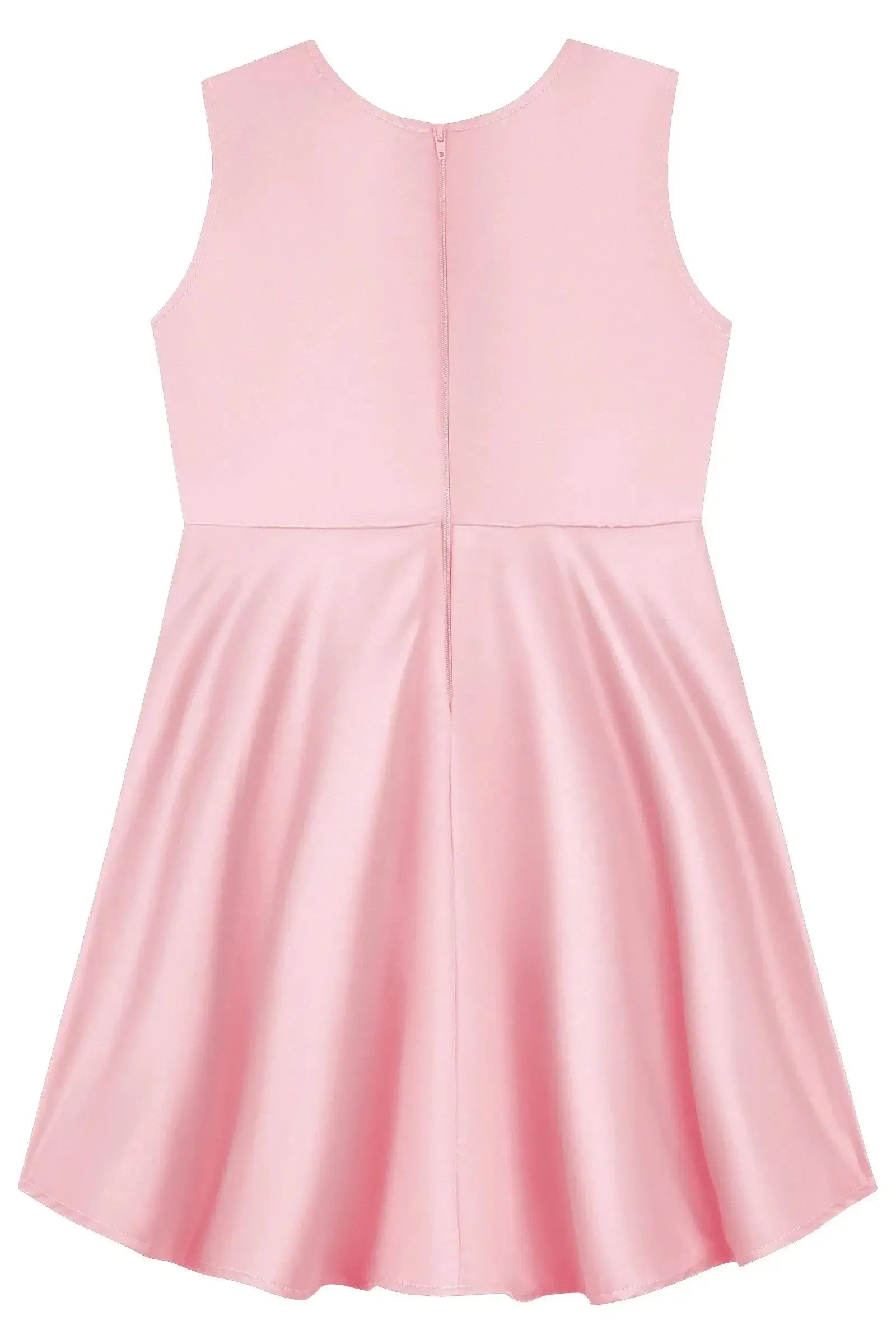 Vestido em Super Cetim 87826 Kukiê Infantil Menina