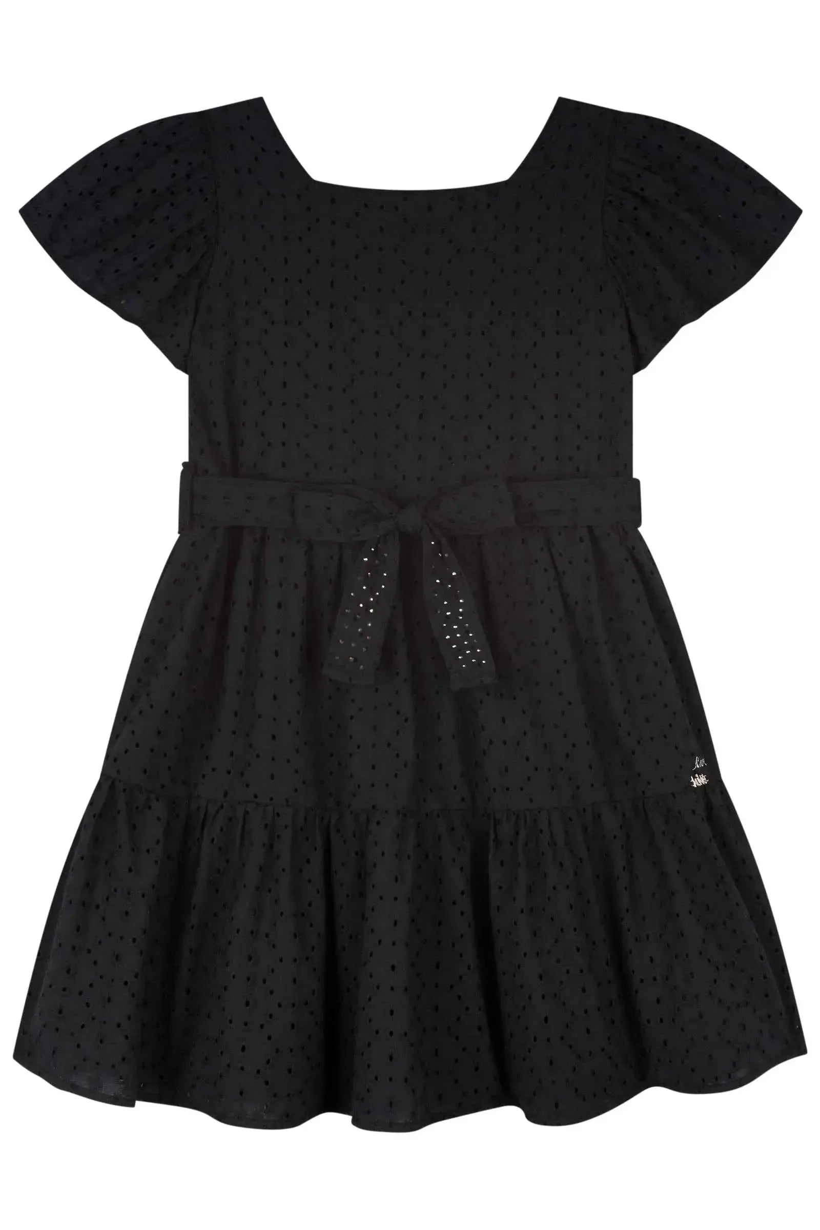Vestido em Tecido Laise 100% Algodão 83757 Kukiê Infantil Menina