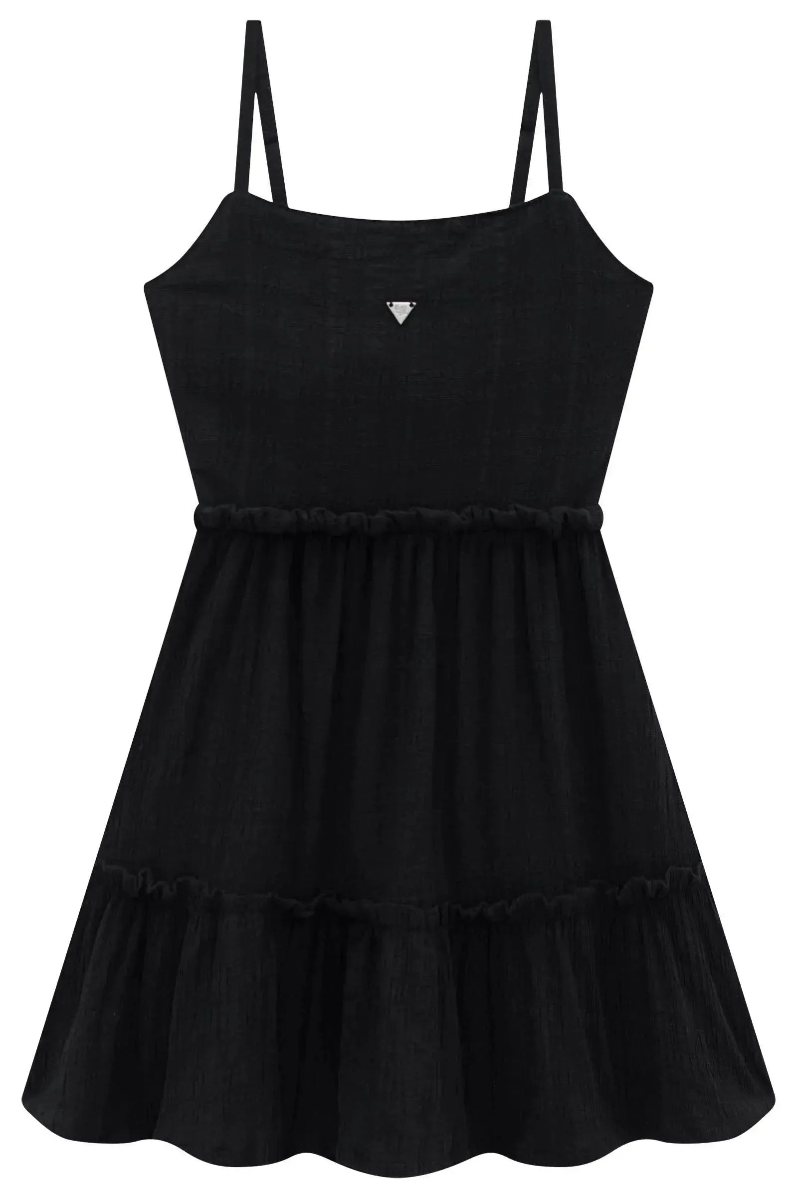 Vestido em Tecido Plano Aimee 98180 Lilimoon Teen Menina