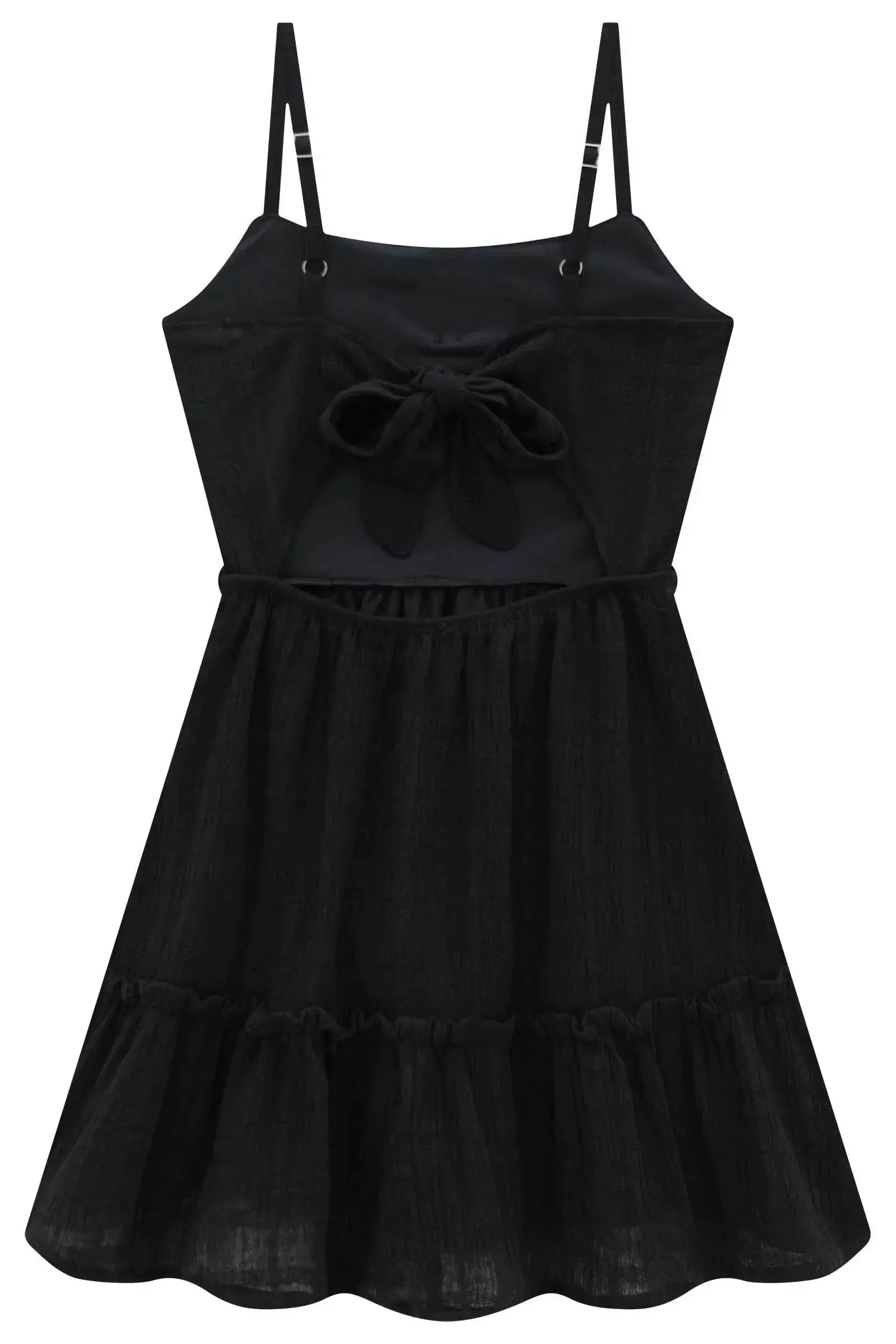 Vestido em Tecido Plano Aimee 98180 Lilimoon Teen Menina
