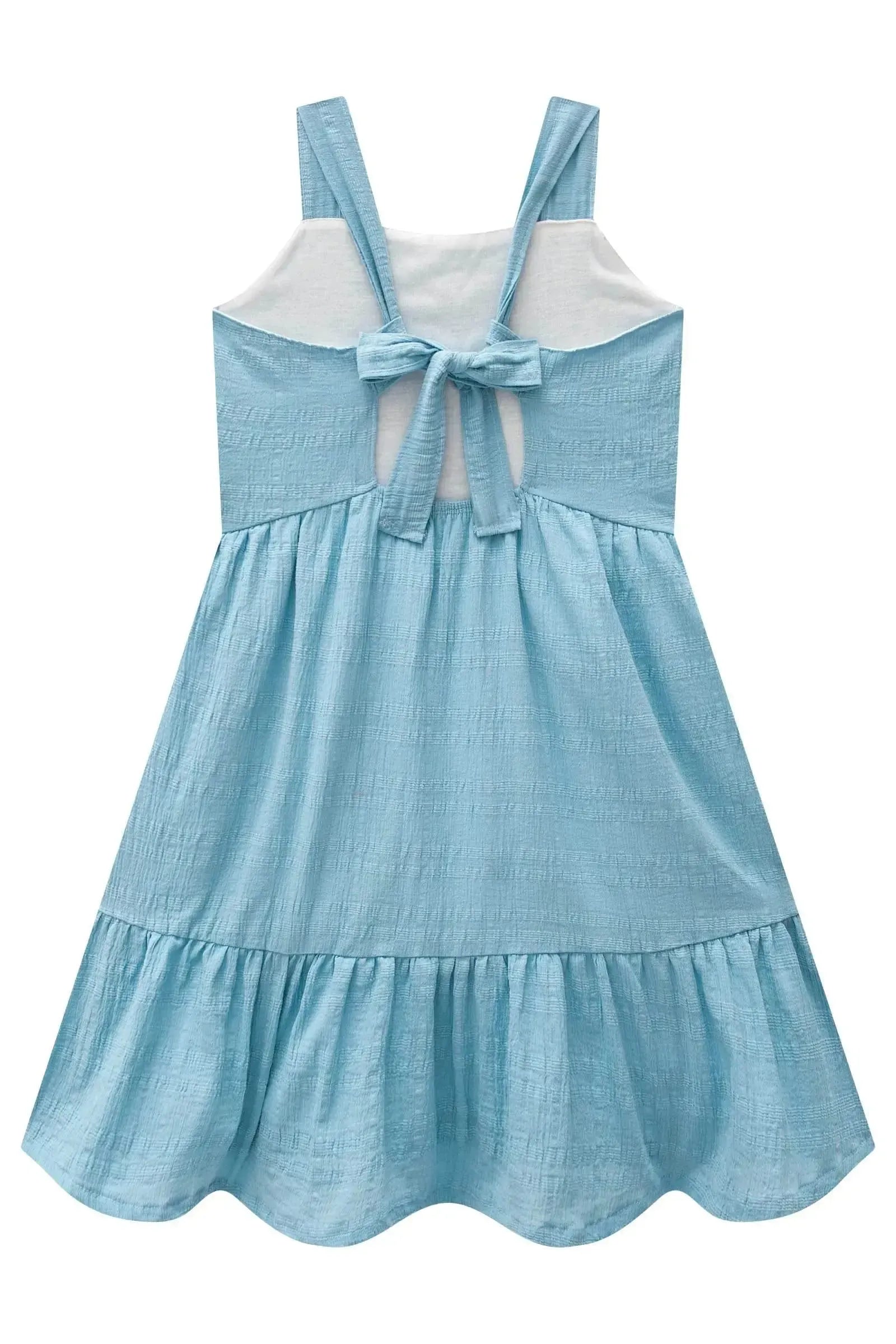 Vestido em Tecido Plano Aimee 98191 Lilimoon Teen Menina