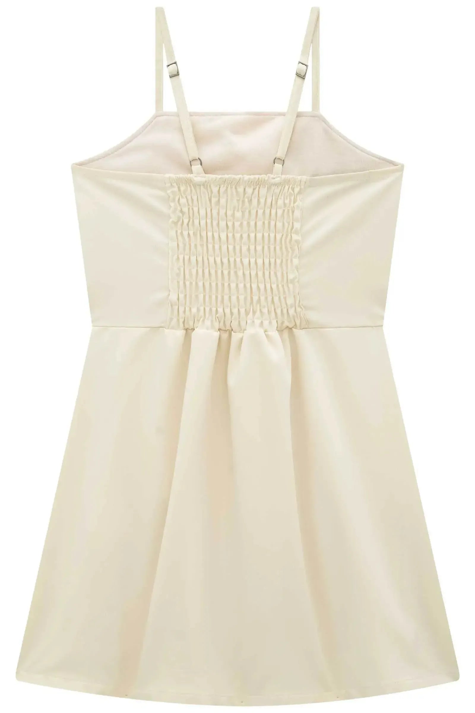 Vestido em Tecido Plano de Viscose 94878 Lilimoon Teen Menina