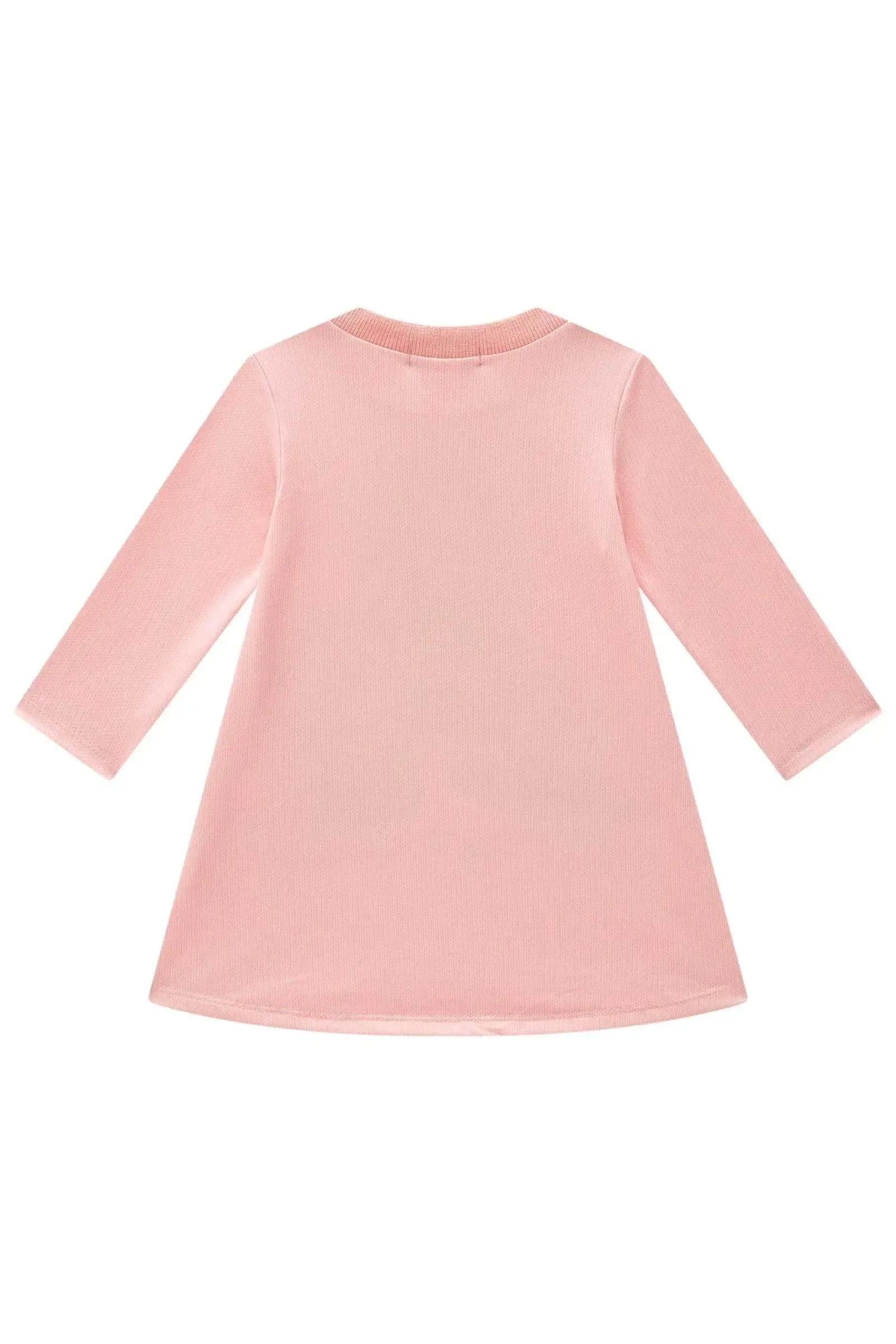 Vestido em Termoskin Peluciado 89202 Infanti Bebê Menina