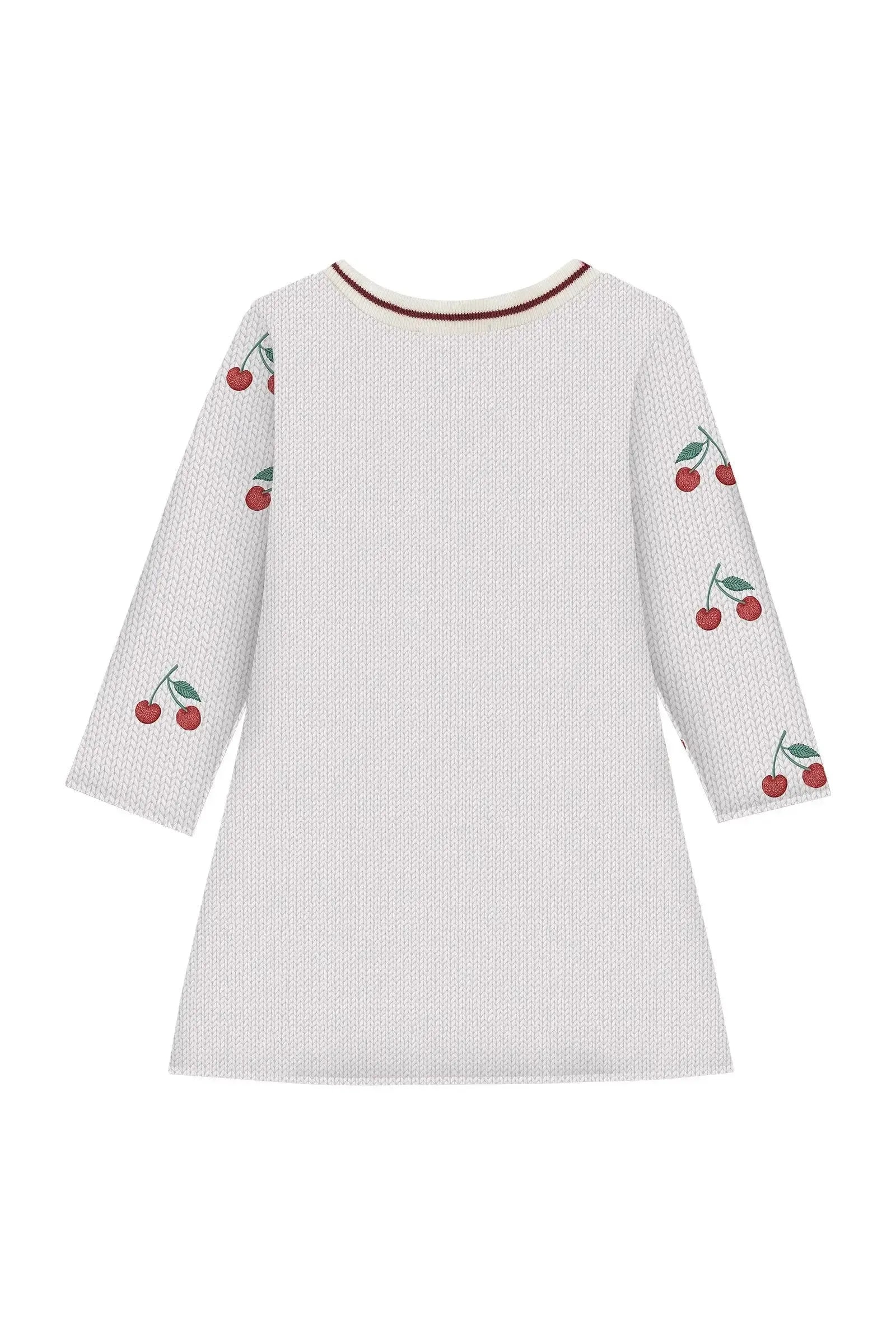 Vestido em Termoskin Peluciado 90886 Kukiê Bebê Menina