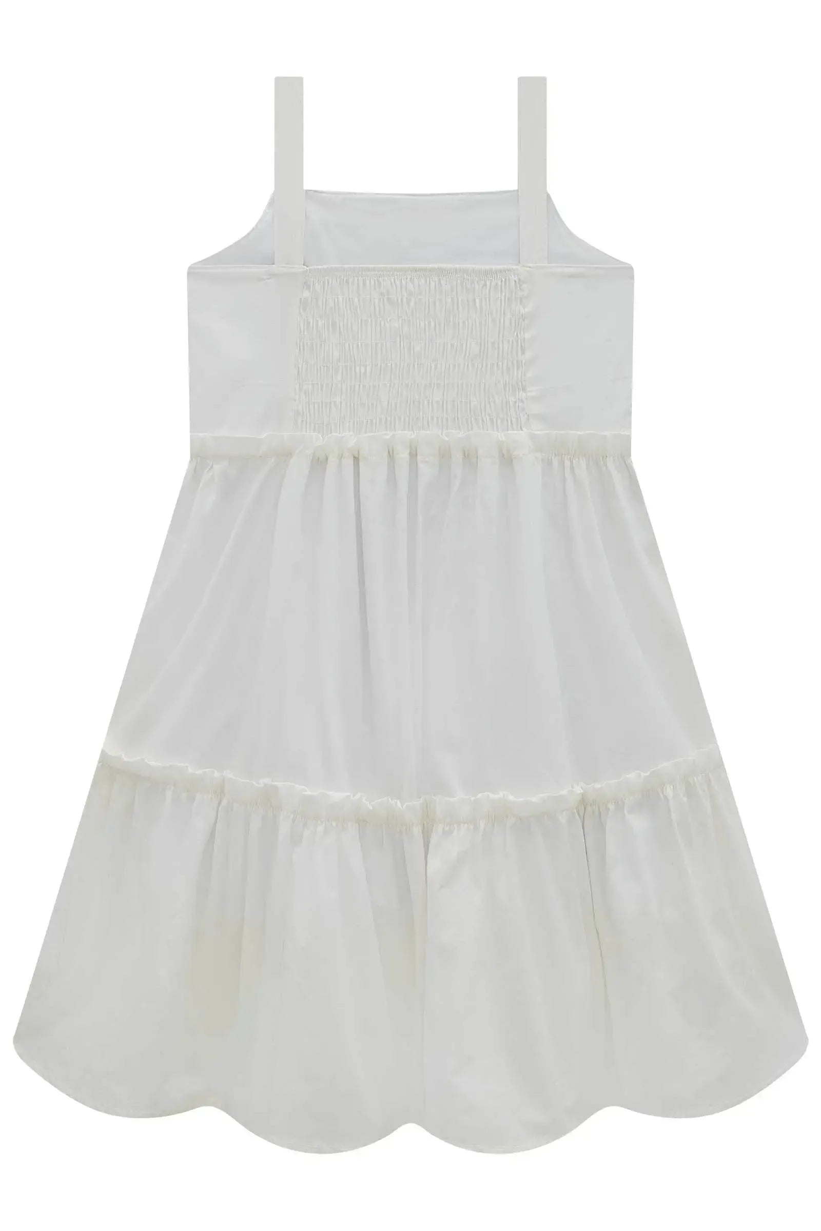 Vestido em Tricoline com Elastano 95364 Vic&Vicky Teen Menina