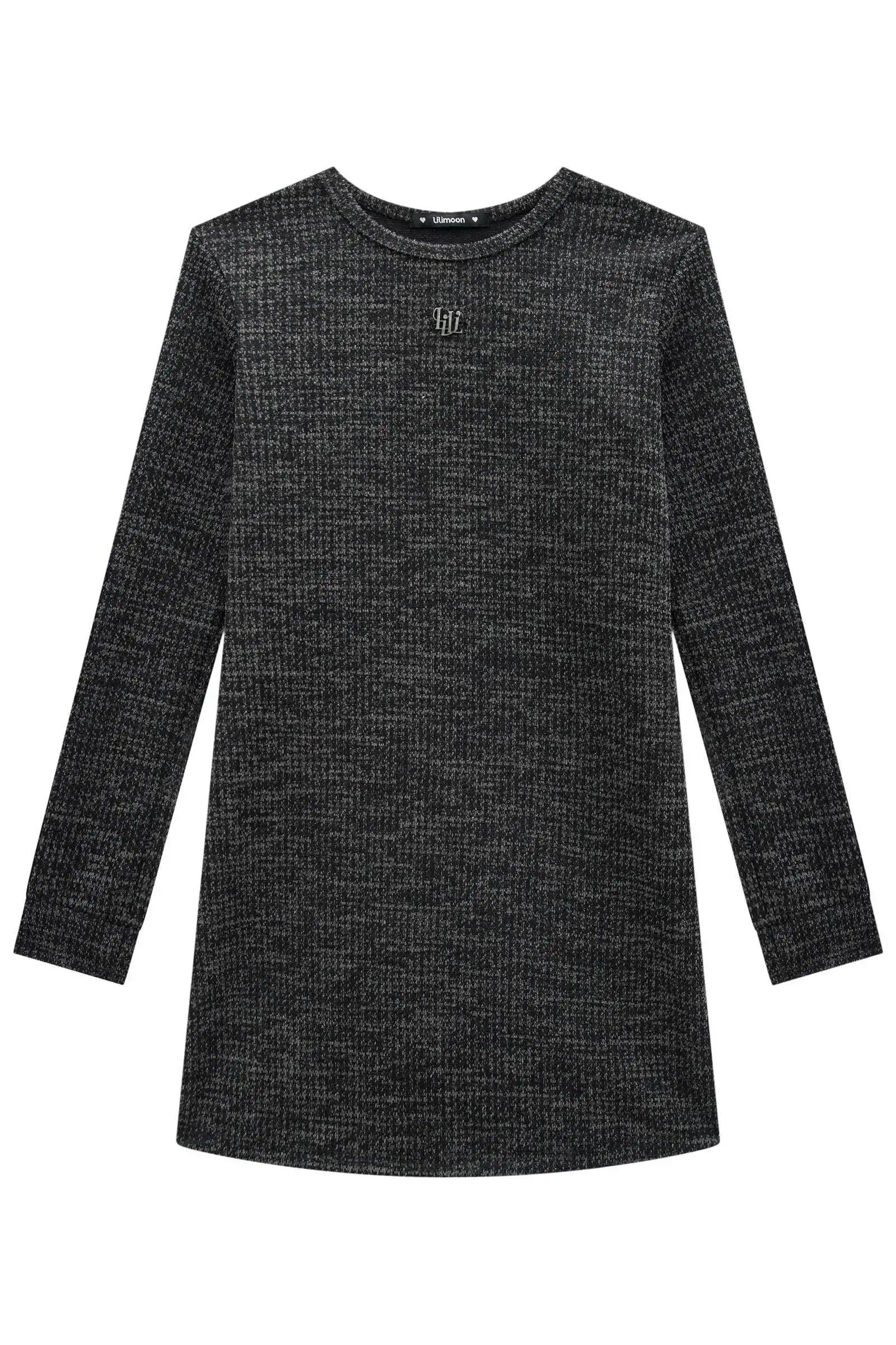 Vestido em Tweed Drika 89510 Lilimoon Teen Menina