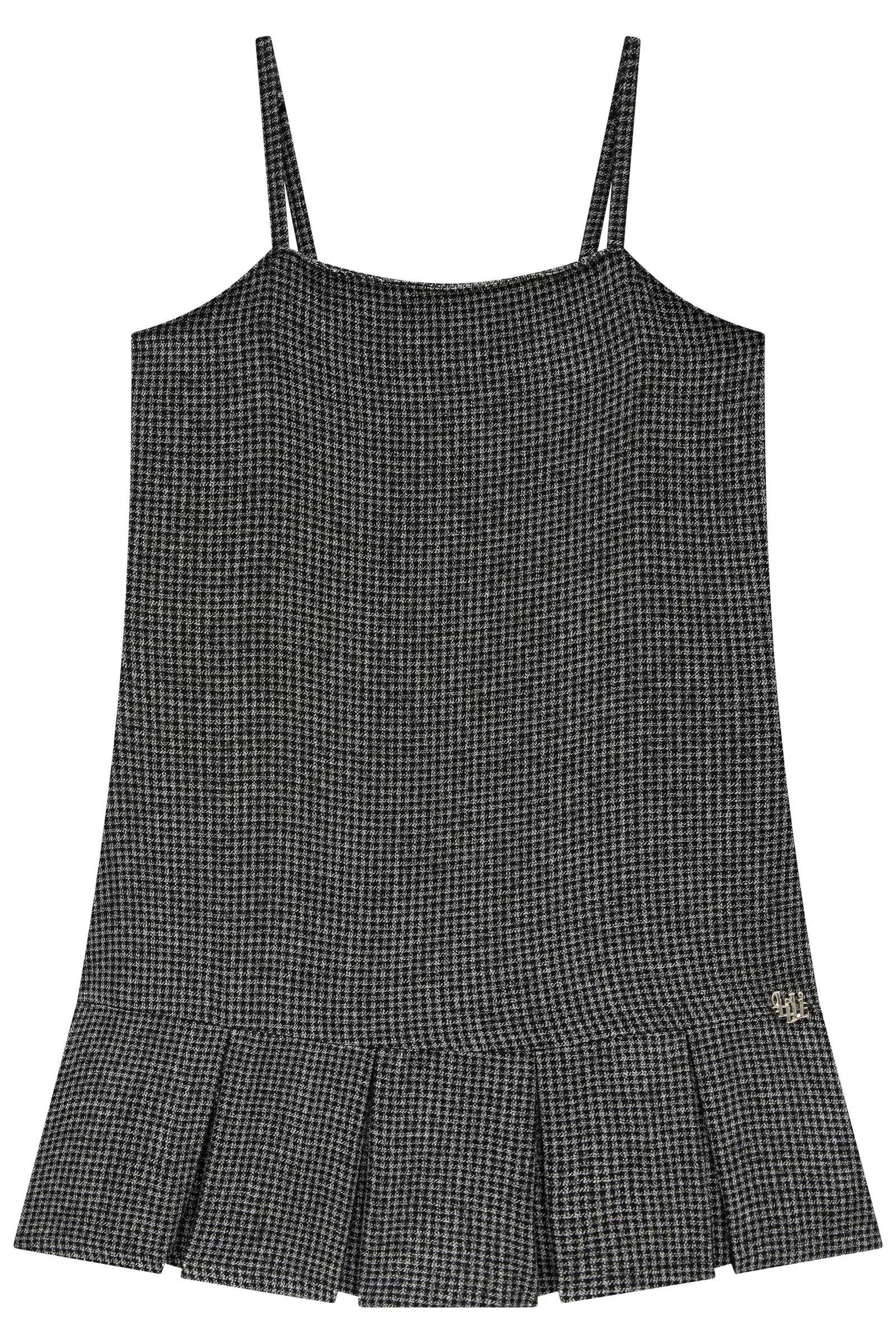 Vestido em Tweed Light 83666 Lilimoon Teen Menina