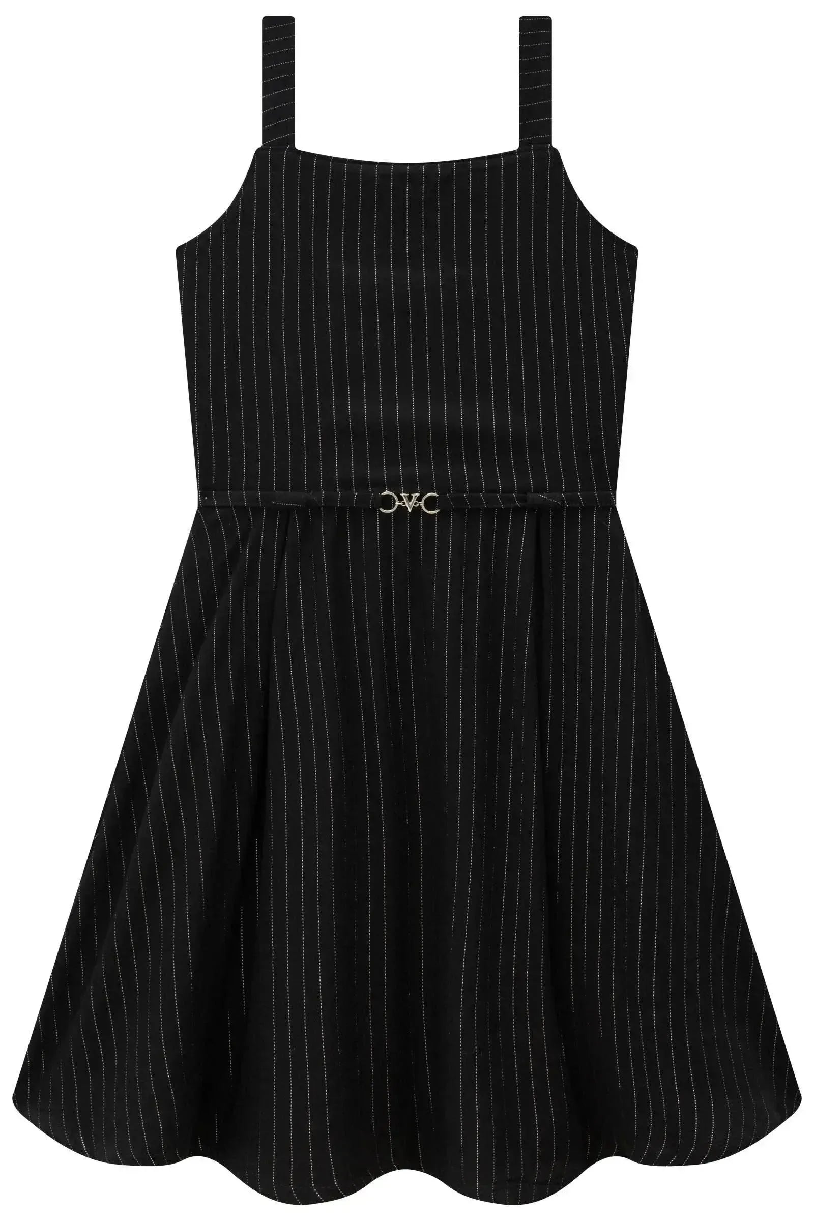 Vestido em Visco Shine 90141 Vic&Vicky Teen Menina