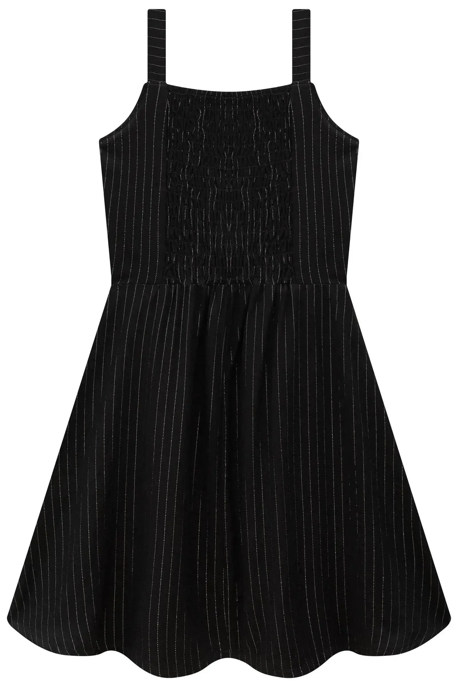 Vestido em Visco Shine 90141 Vic&Vicky Teen Menina