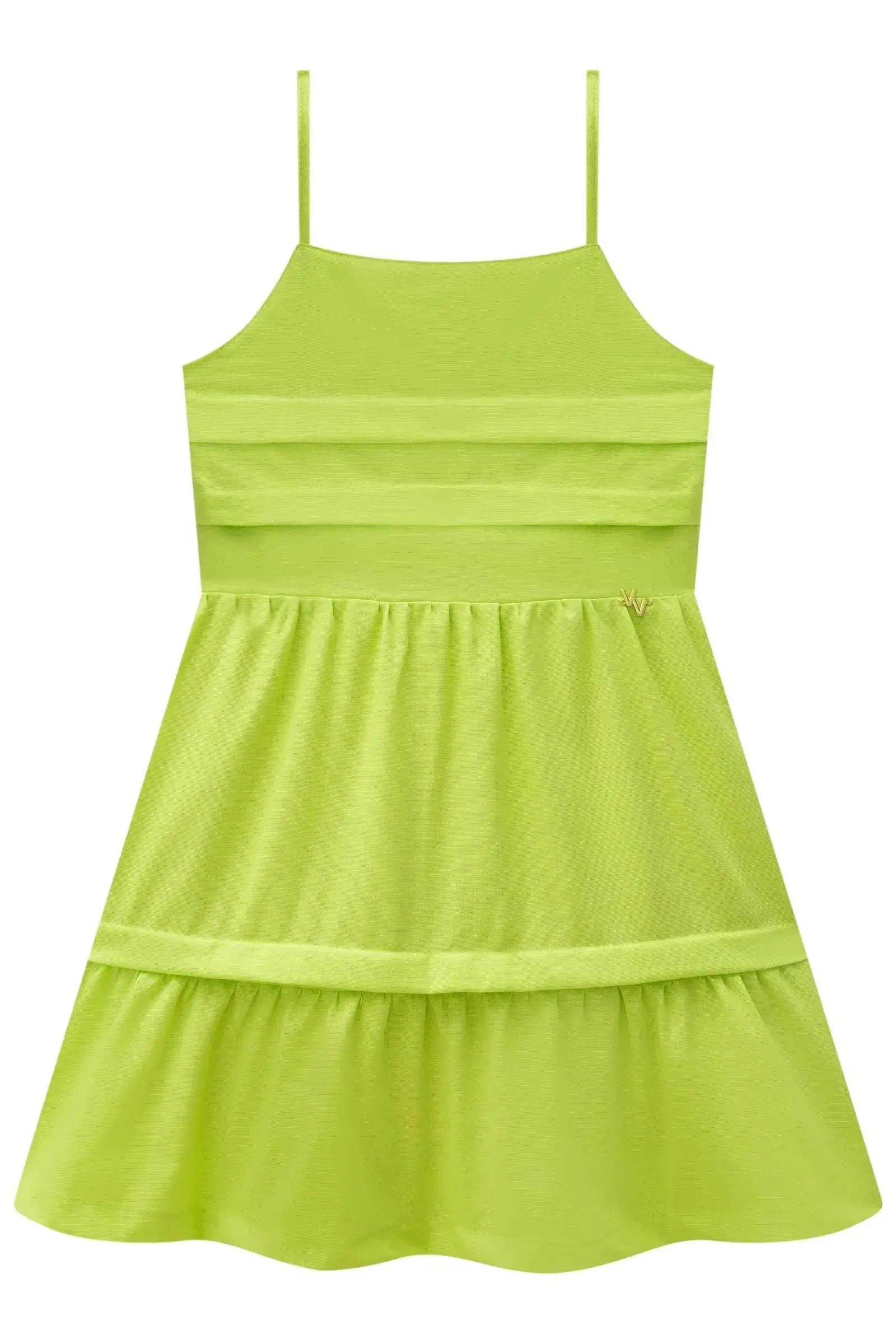 Vestido em Viscolinho 87853 Vic&Vicky Teen Menina