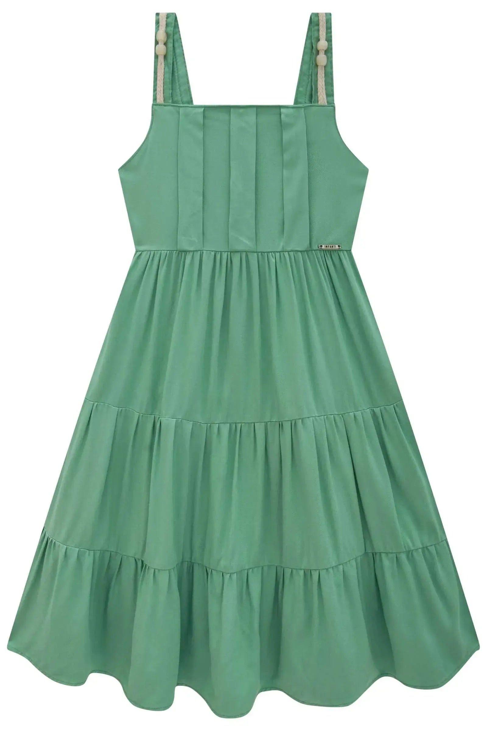 Vestido em Viscose 84868 Infanti Infantil Menina