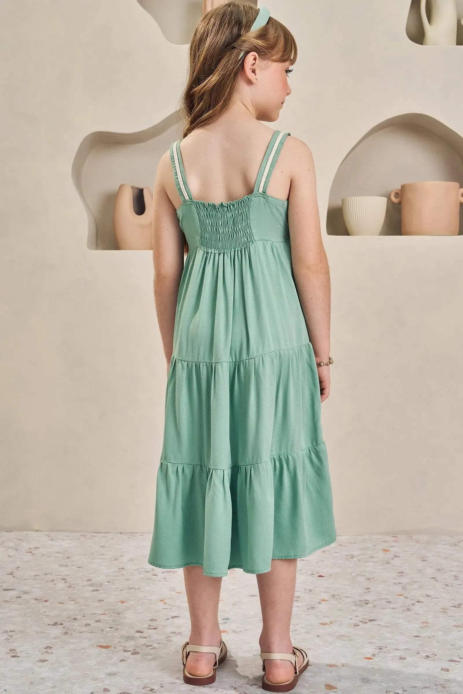 Vestido em Viscose 84868 Infanti Infantil Menina