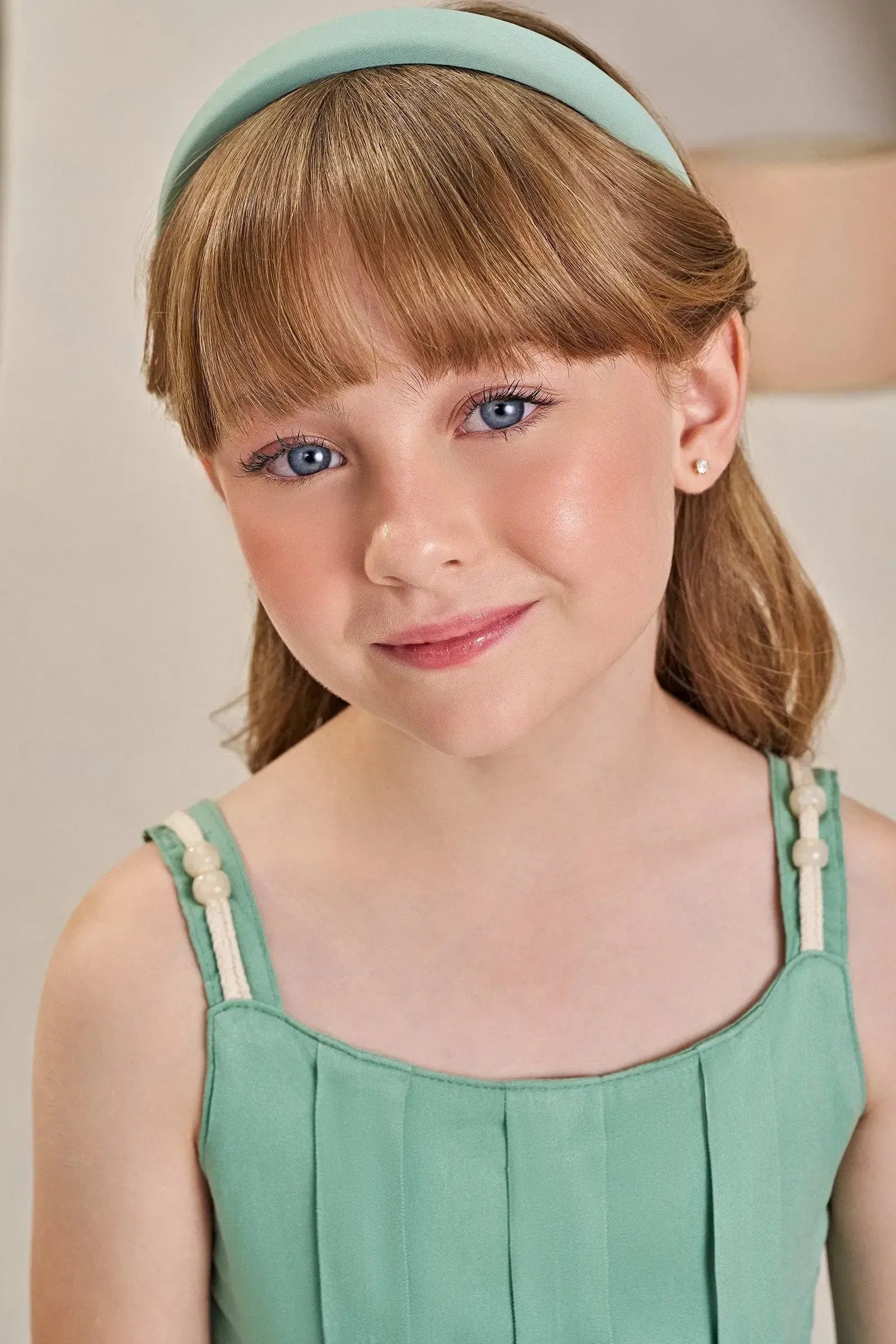 Vestido em Viscose 84868 Infanti Infantil Menina