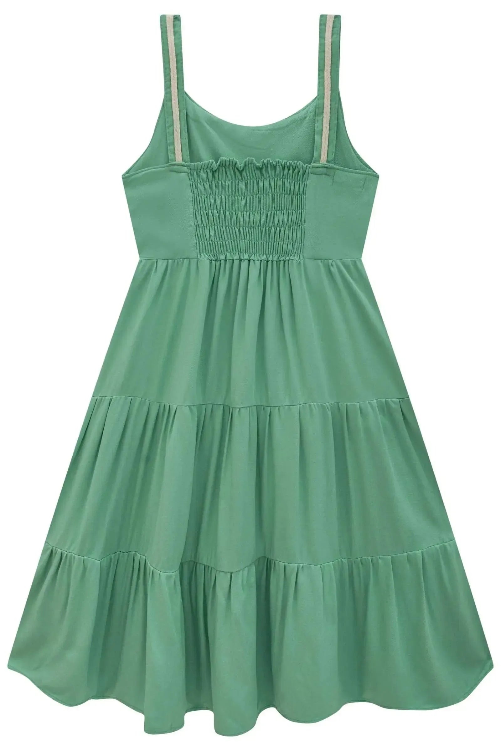 Vestido em Viscose 84868 Infanti Infantil Menina