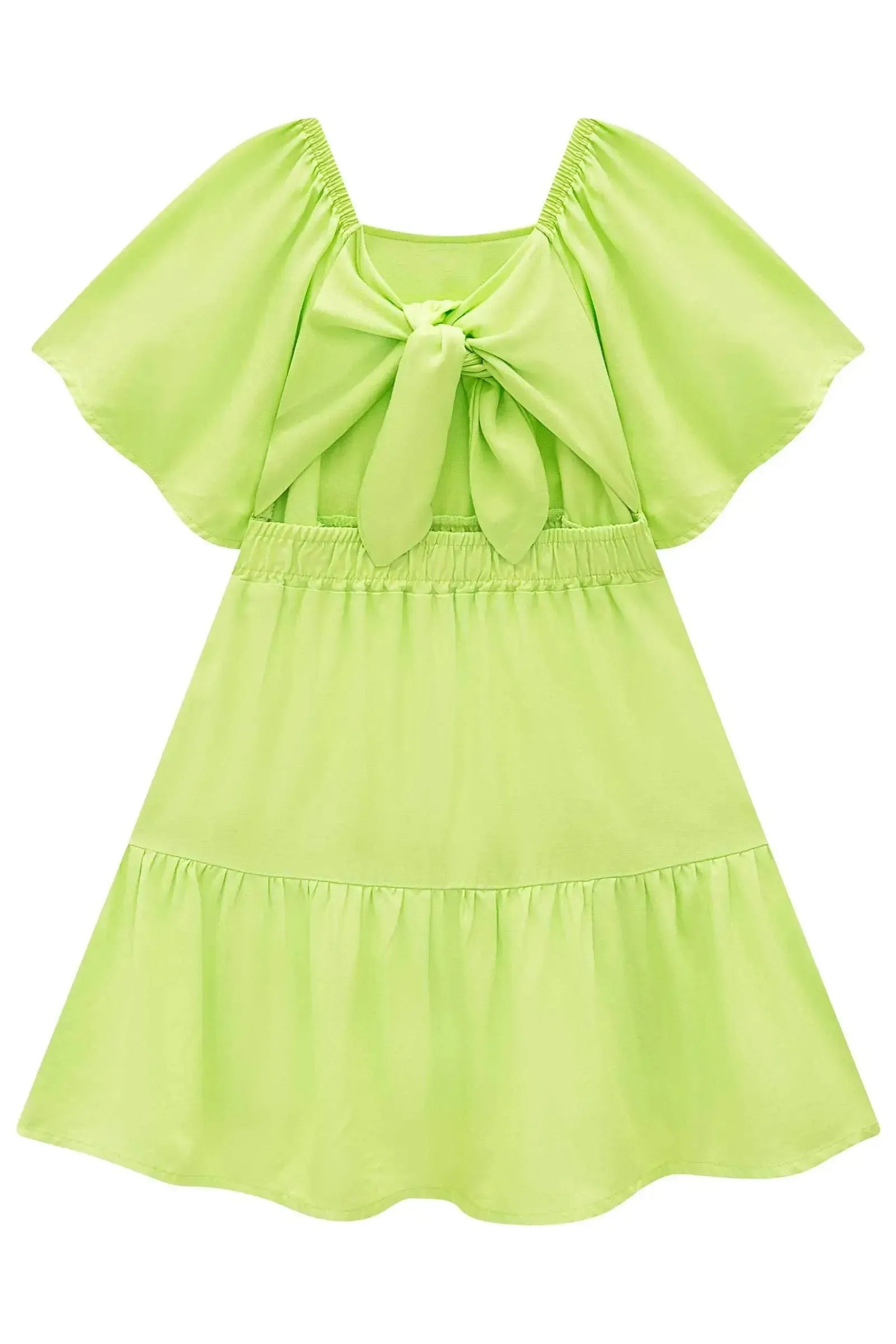 Vestido em Viscose 93273 Infanti Infantil Menina