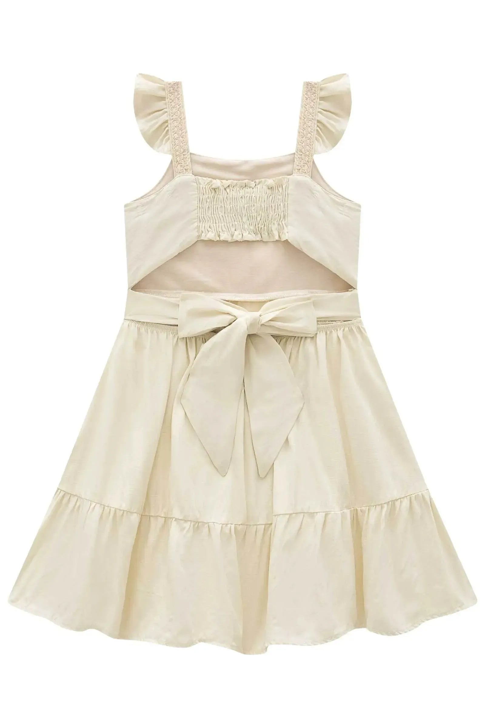 Vestido em Viscose 93274 Infanti Infantil Menina