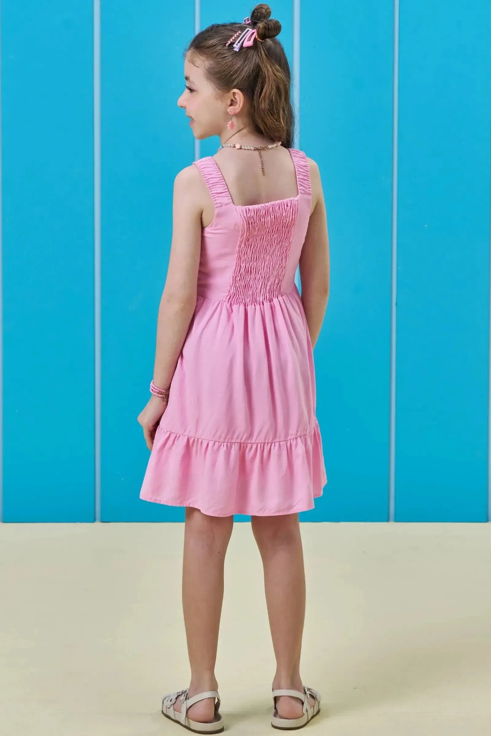 Vestido em Viscose 96394 Kukiê Infantil Menina
