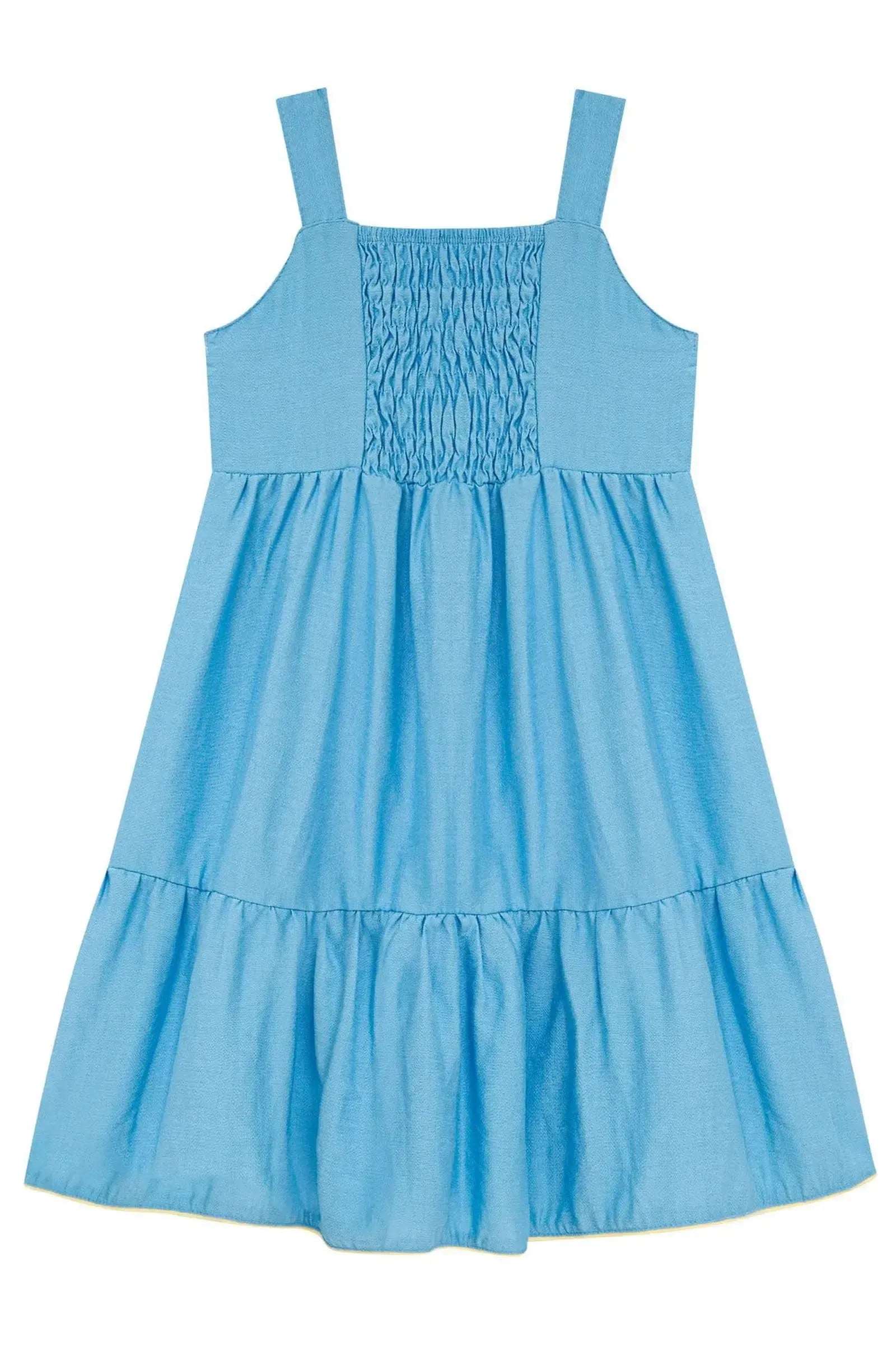 Vestido em Viscose 96702 Kukiê Infantil Menina
