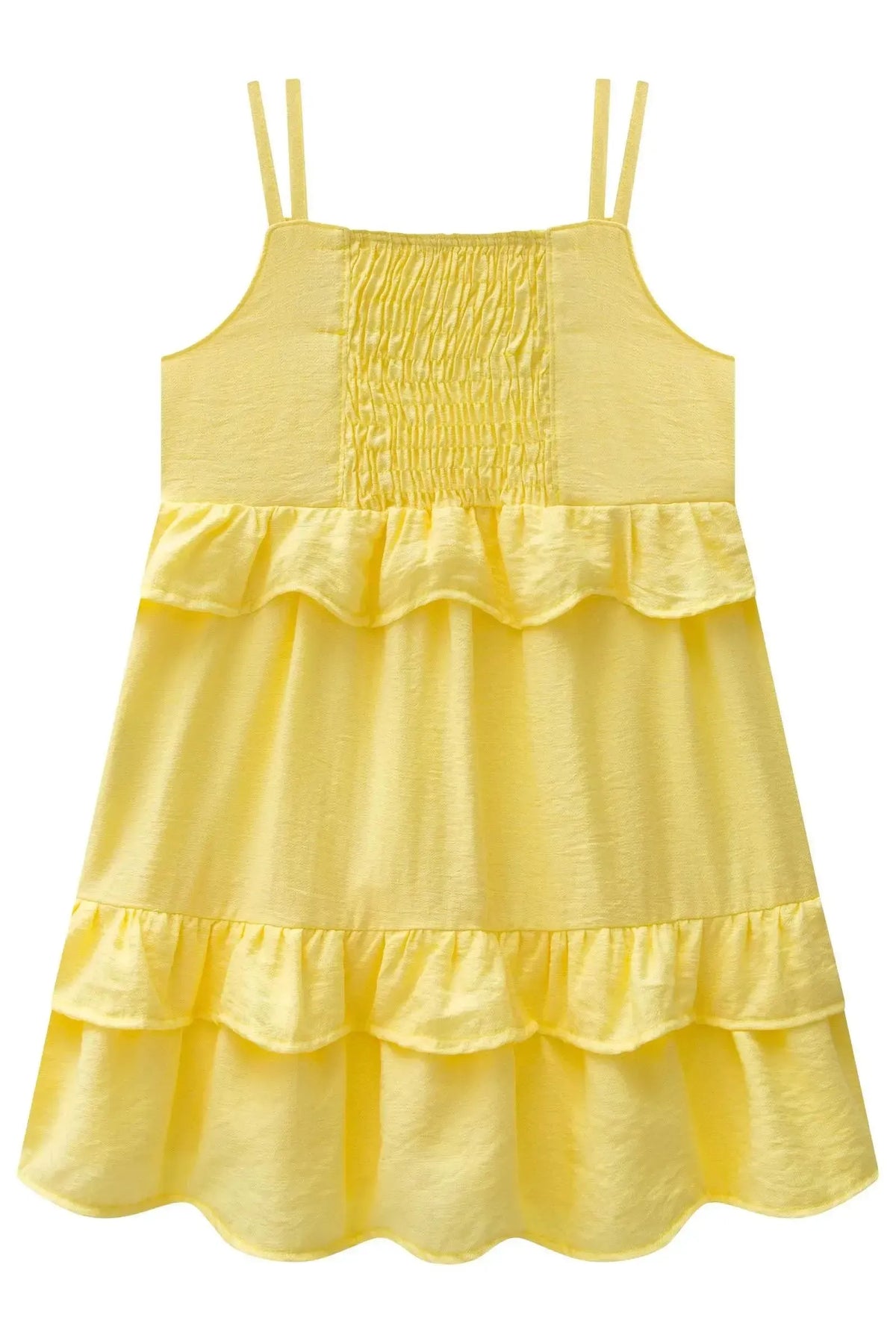 Vestido em Viscose 99020 Kukiê Infantil Menina