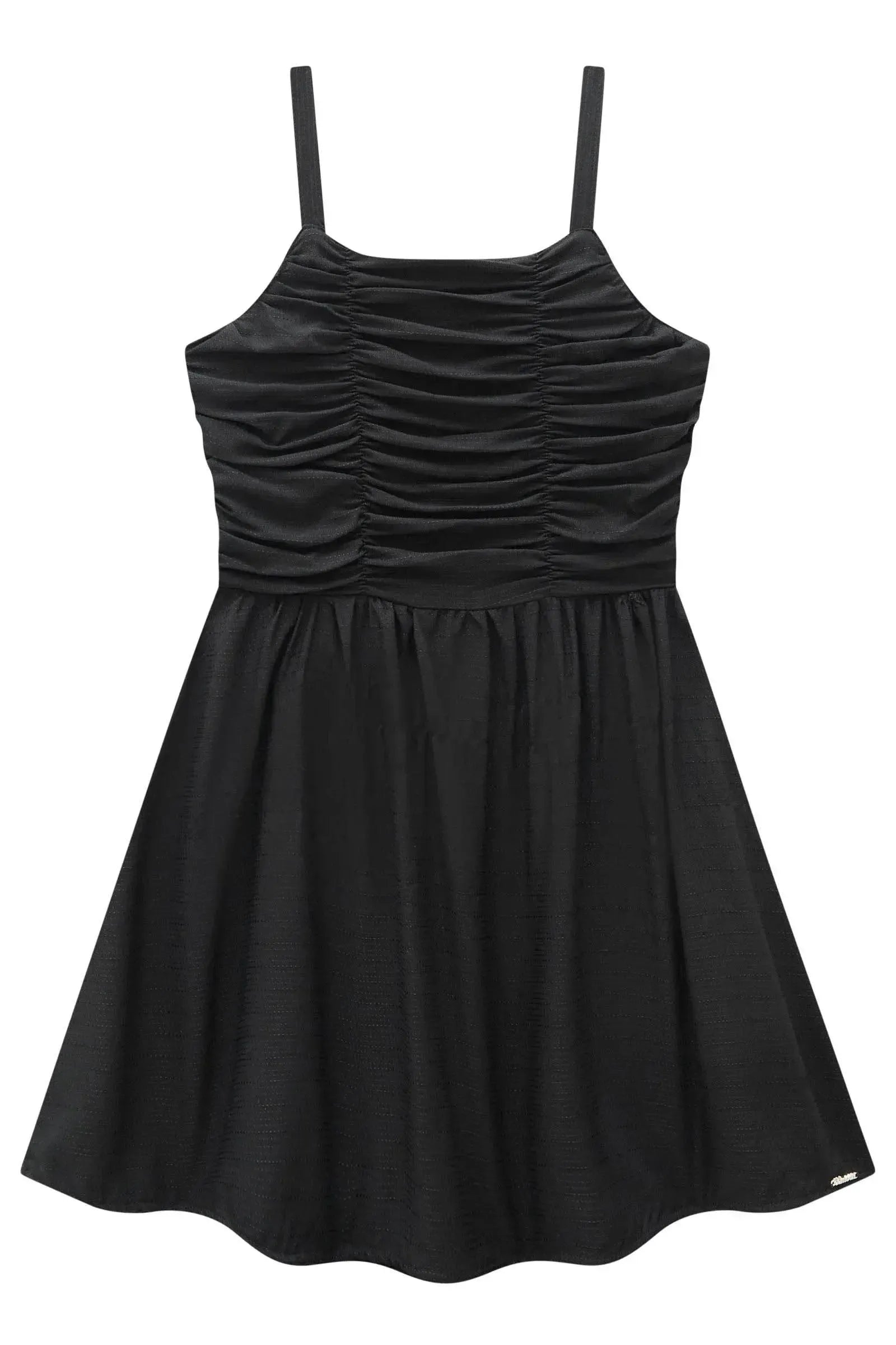 Vestido em Viscose Cadaqués 83649 Lilimoon Teen Menina