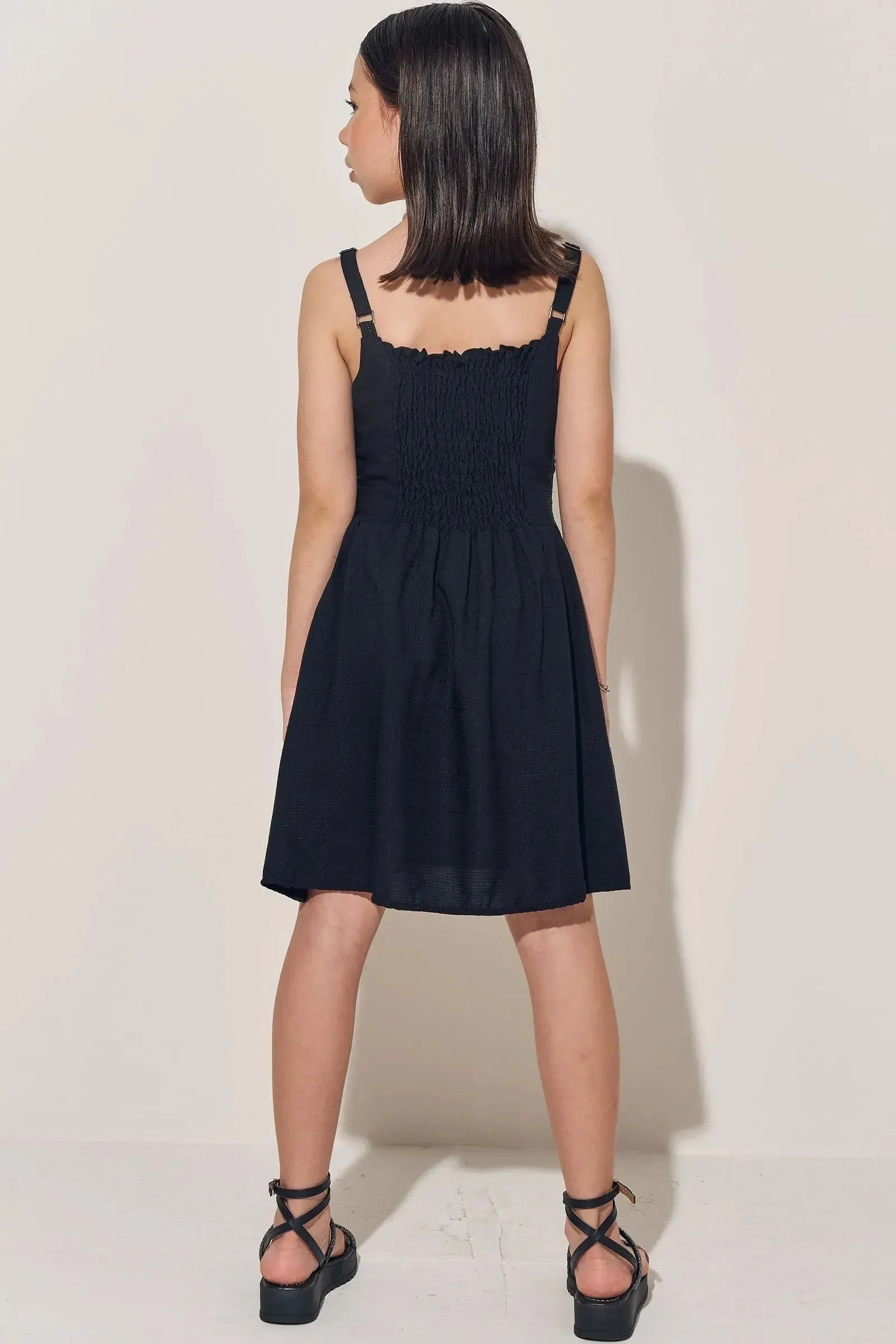 Vestido em Viscose Cadaqués 83649 Lilimoon Teen Menina