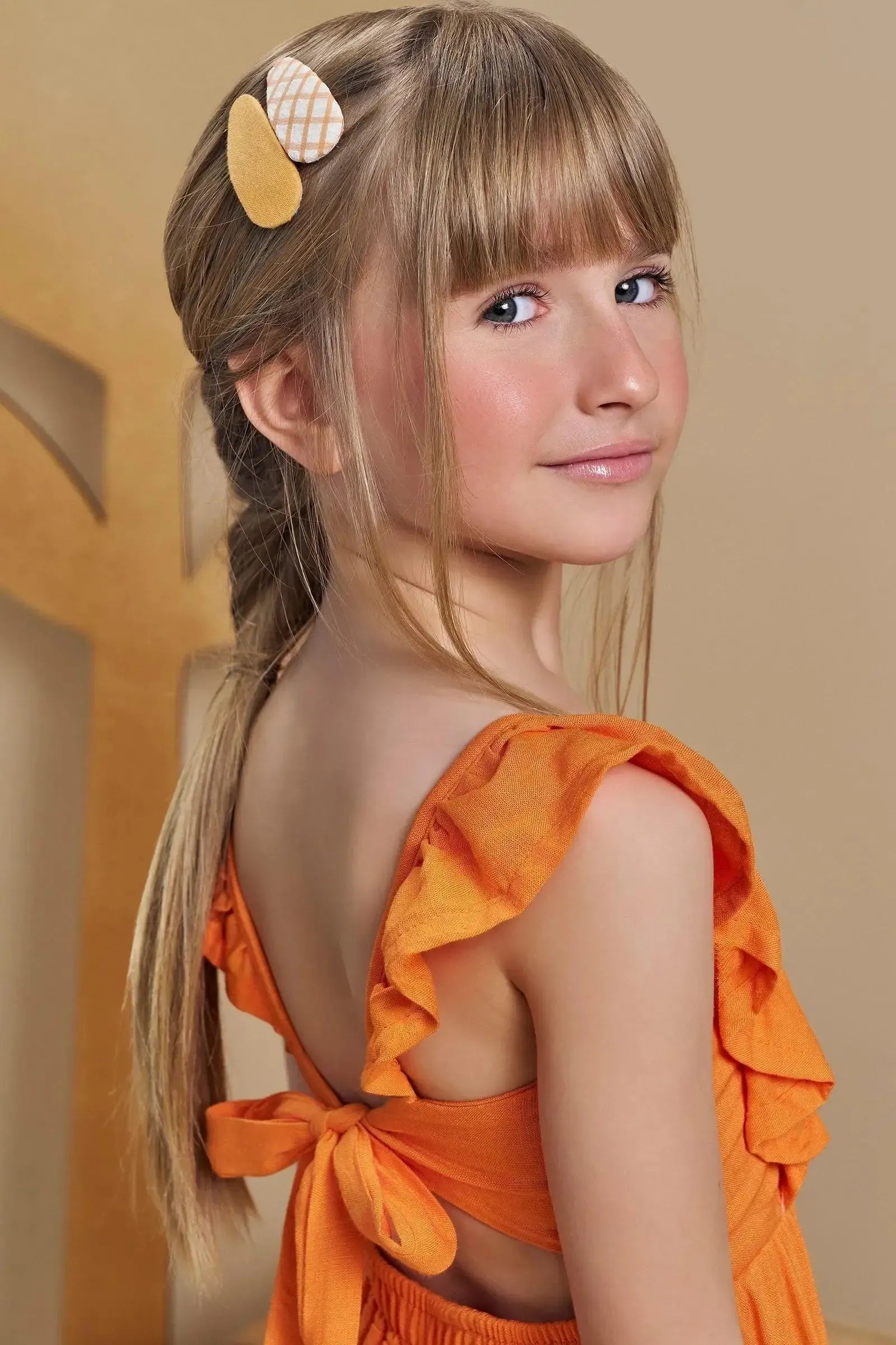 Vestido em Viscose com Elastano 93277 Infanti Infantil Menina