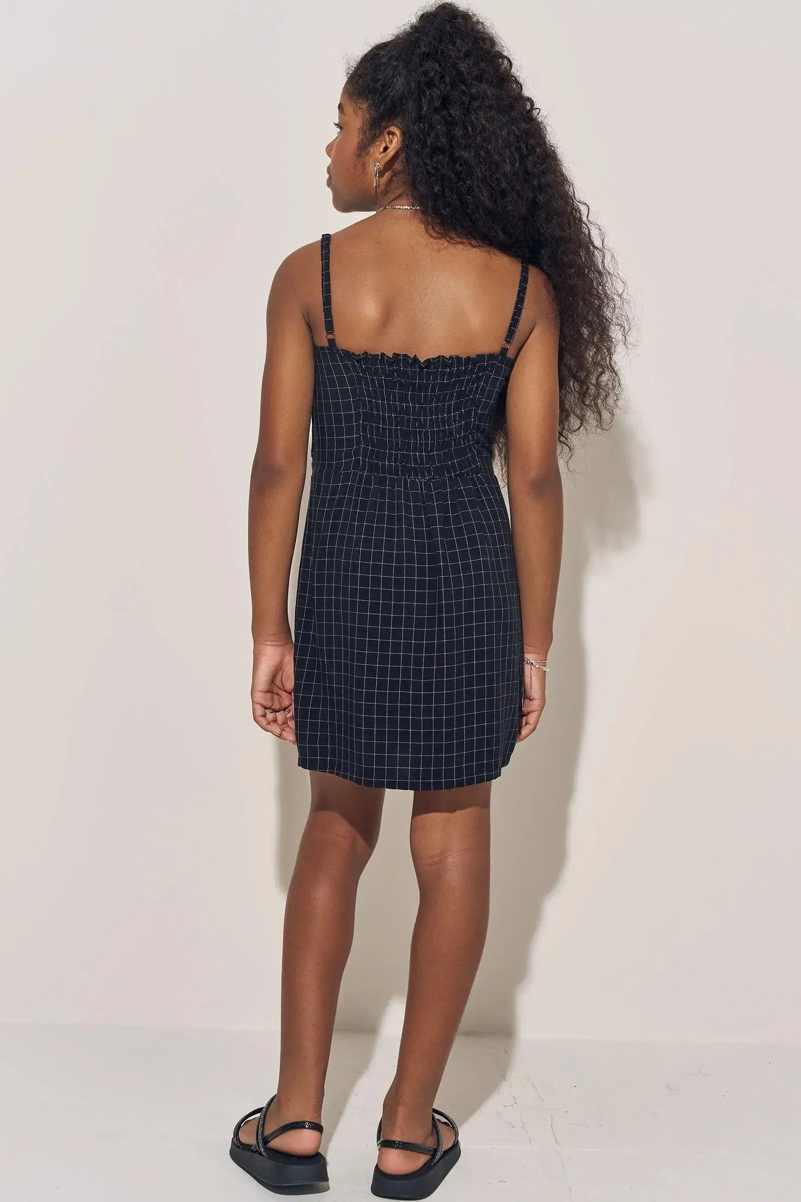 Vestido em Viscose Ryon 83656 Lilimoon Teen Menina