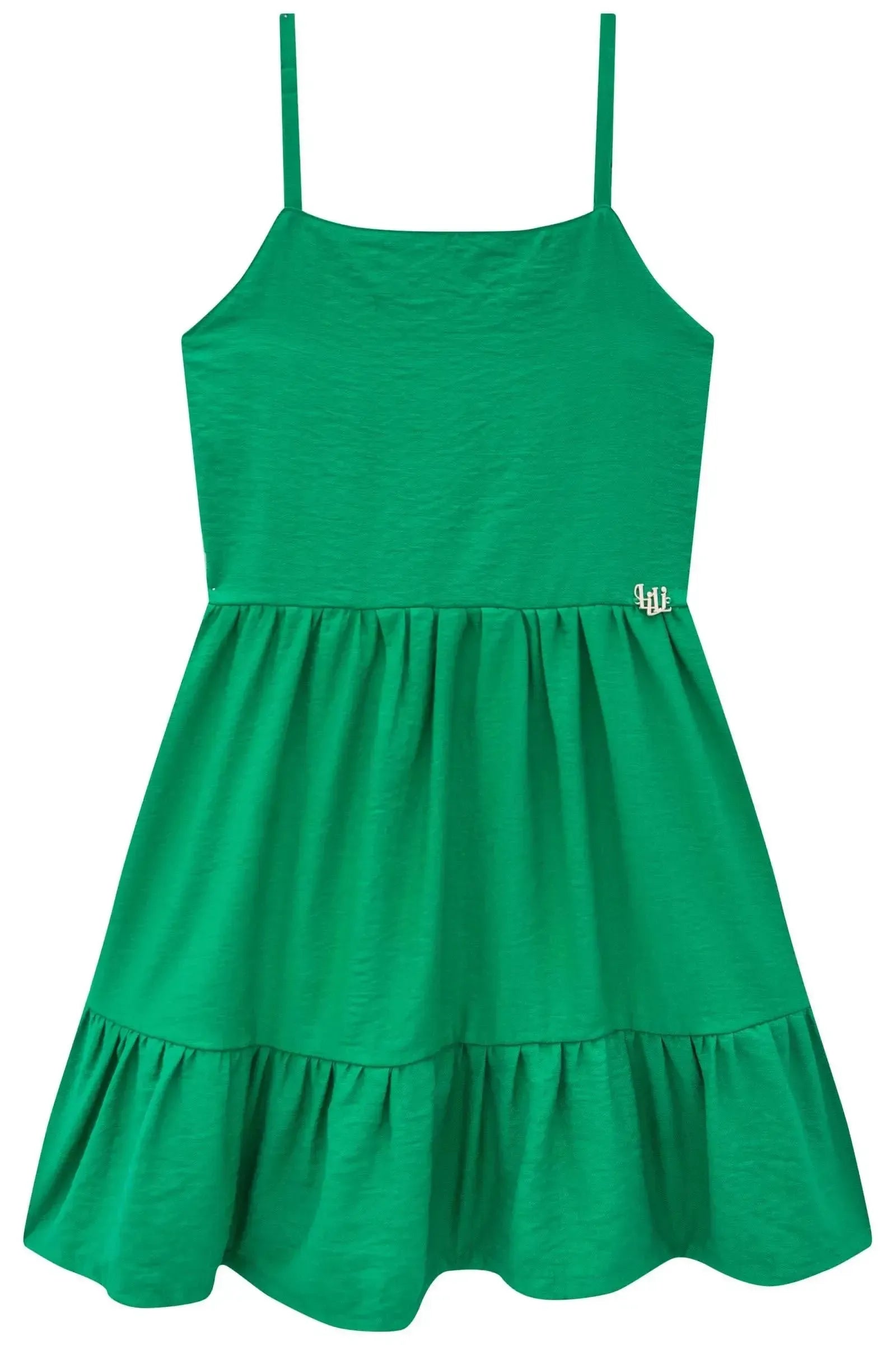 Vestido em Viscose Turim 85413 Lilimoon Teen Menina