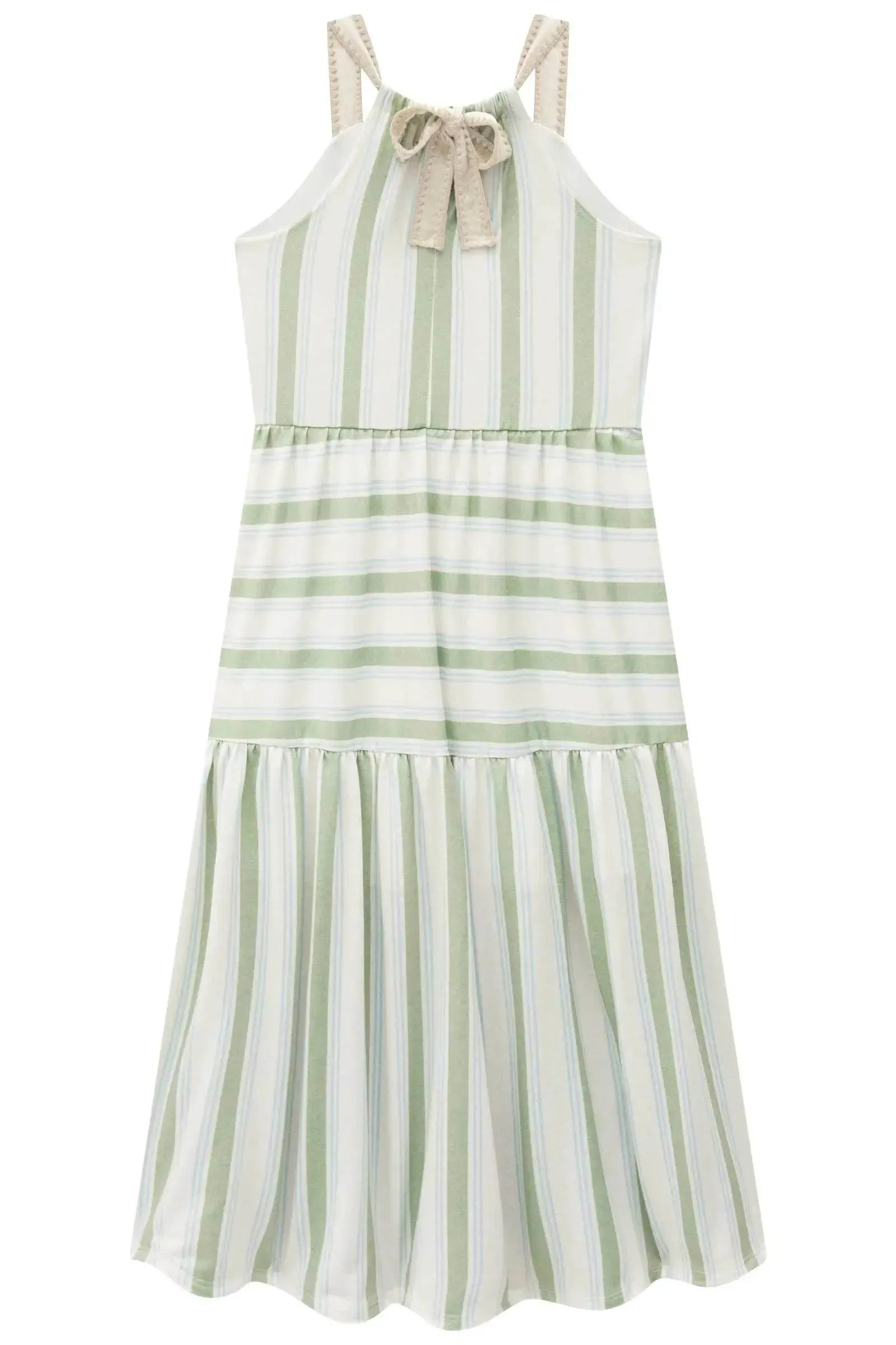 Vestido Midi em Malha Fresh 94428 Vic&Vicky Teen Menina