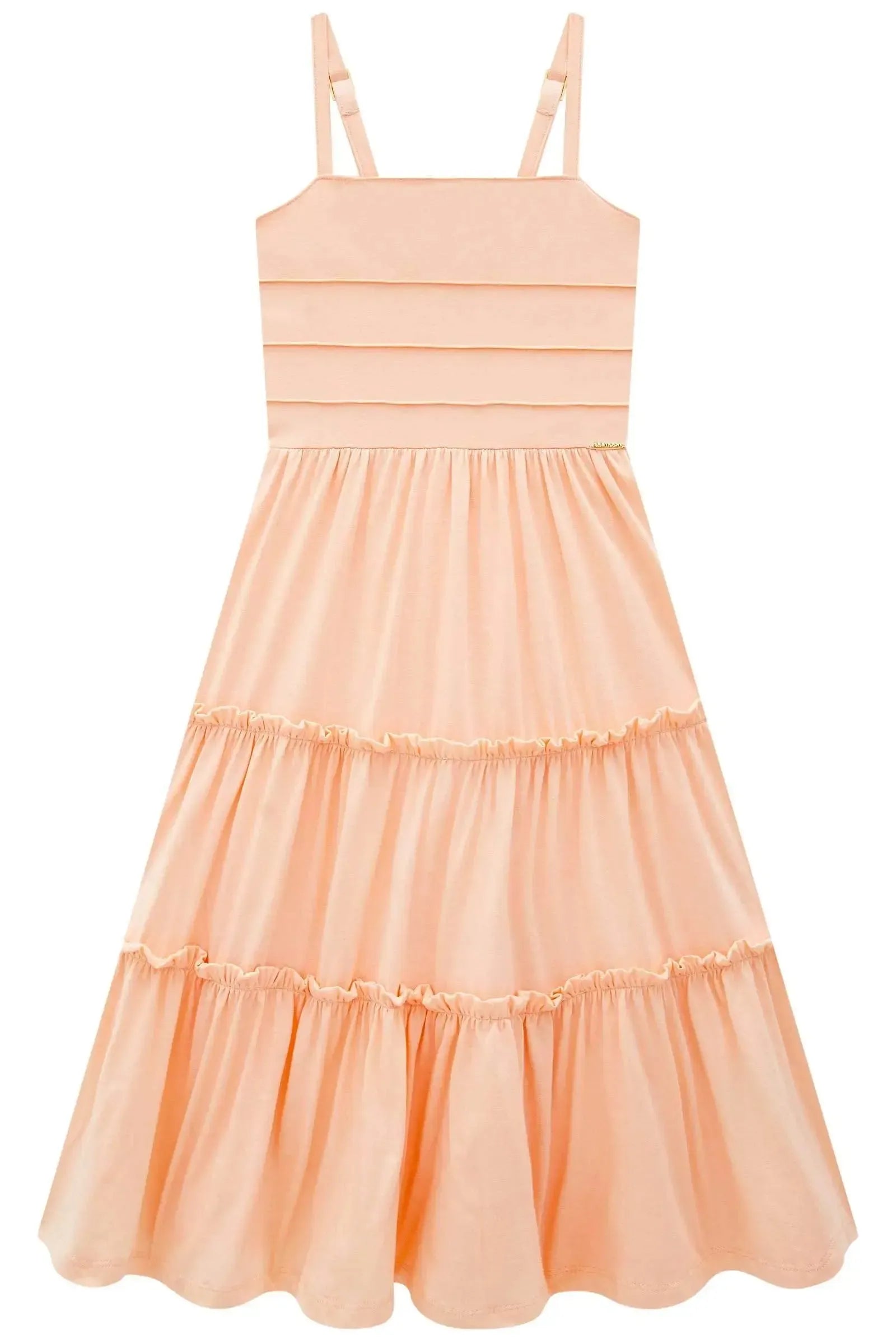 Vestido Midi em Meia Malha 95520 Lilimoon Teen Menina
