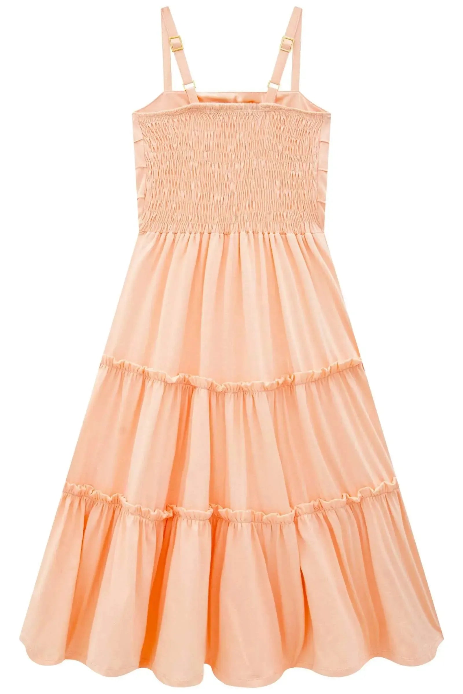 Vestido Midi em Meia Malha 95520 Lilimoon Teen Menina