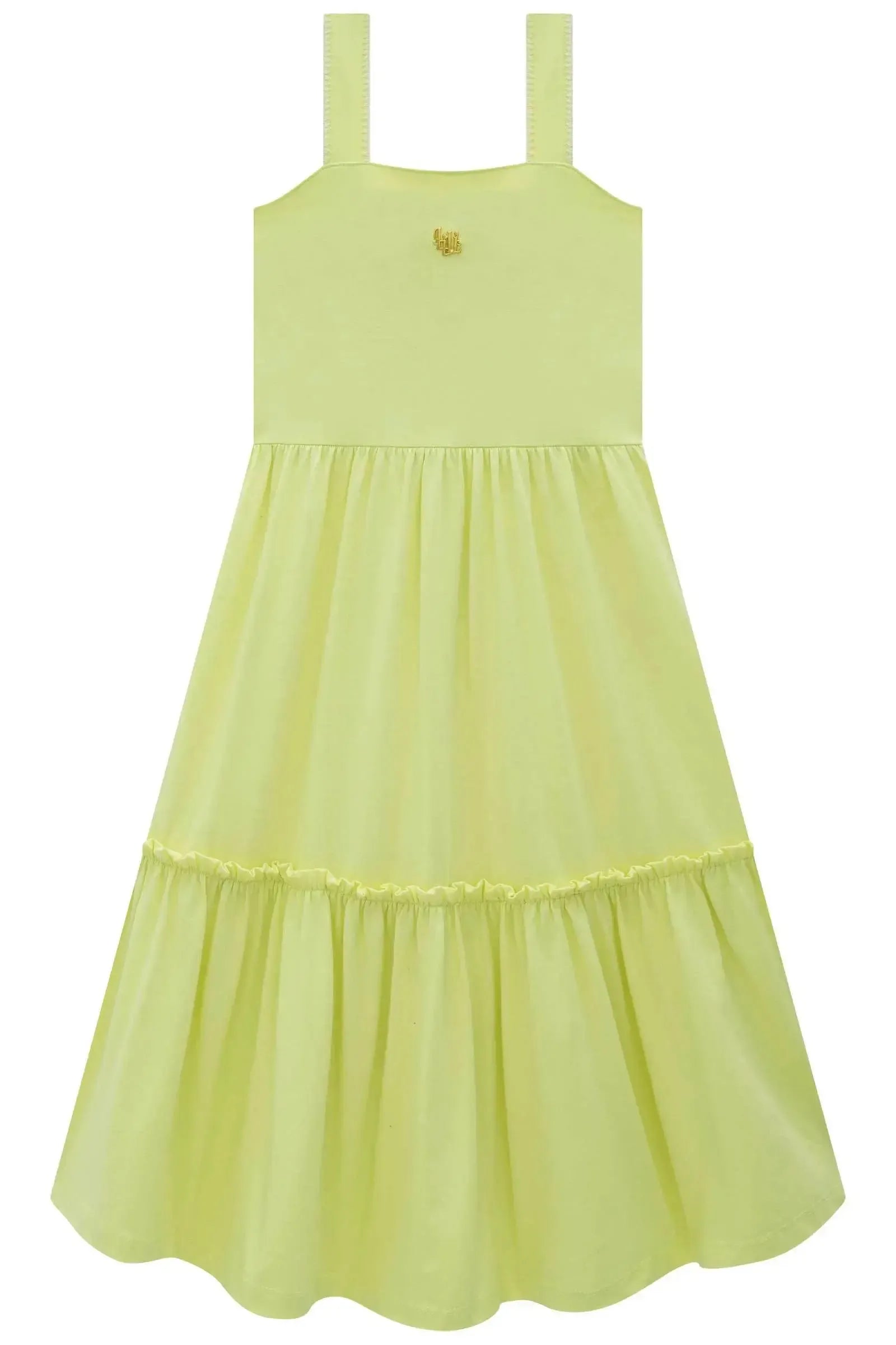 Vestido Midi em Meia Malha 92745 Lilimoon Teen Menina