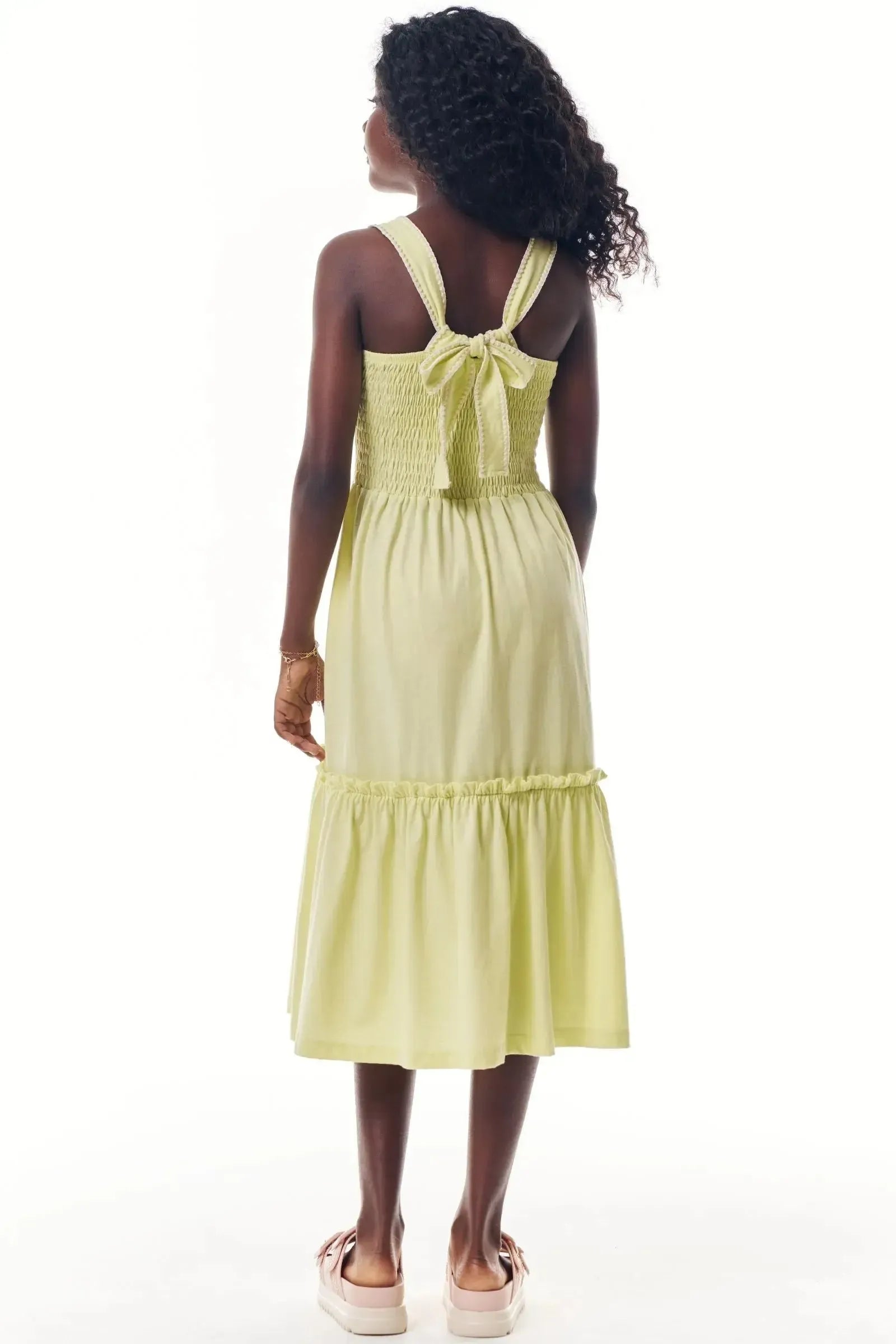 Vestido Midi em Meia Malha 92745 Lilimoon Teen Menina