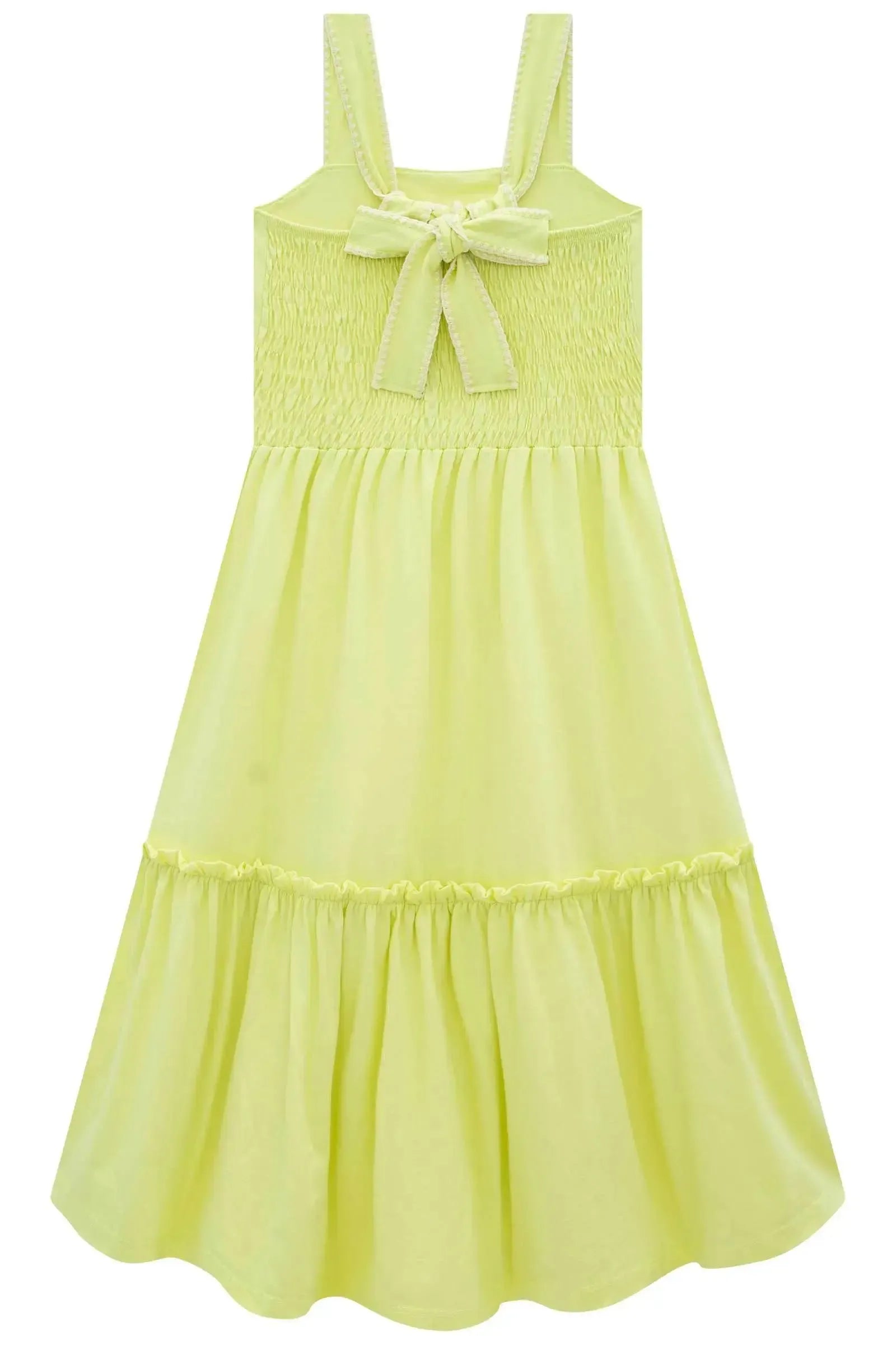 Vestido Midi em Meia Malha 92745 Lilimoon Teen Menina